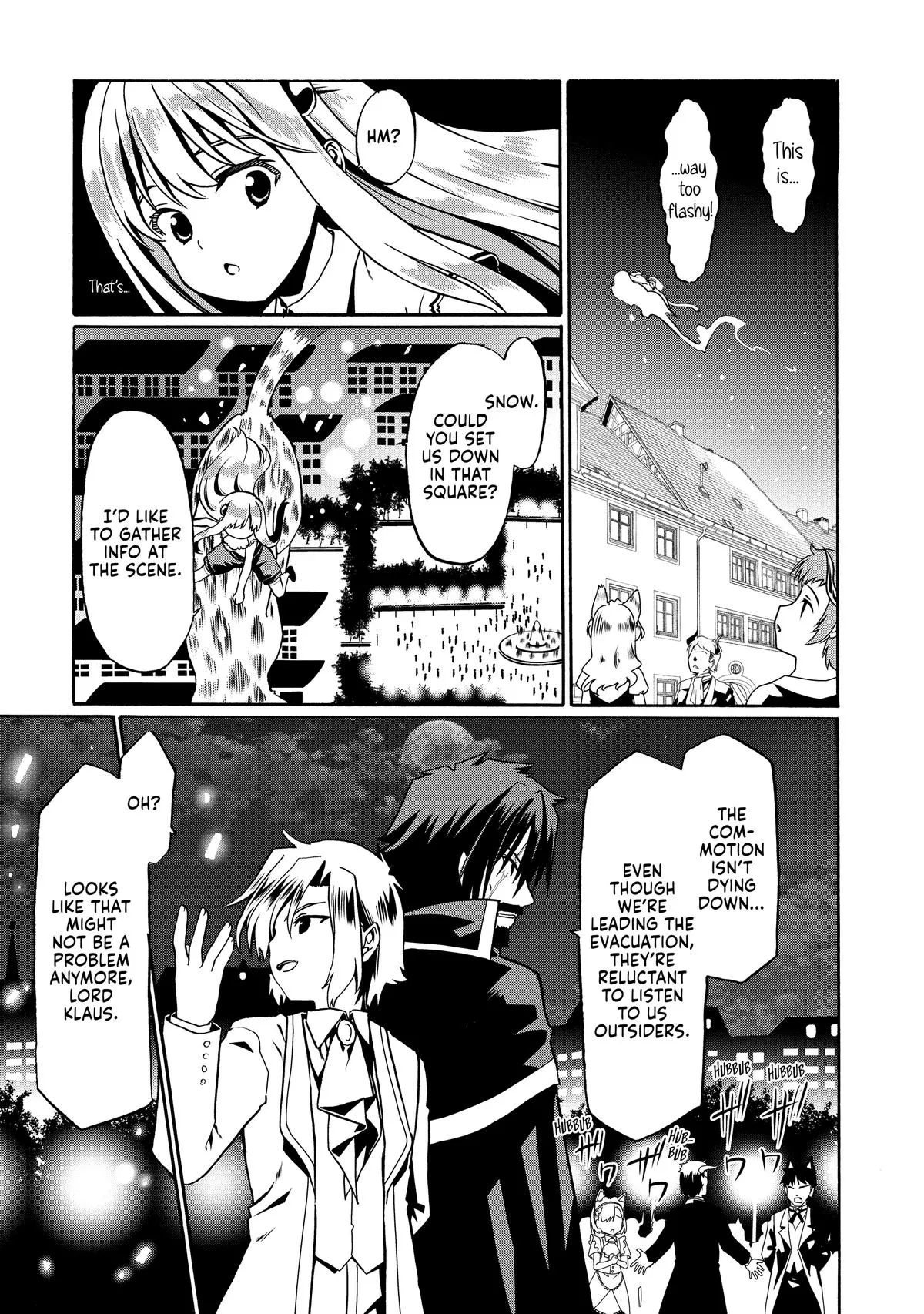 Read The Invincible Little Lady Manga Online