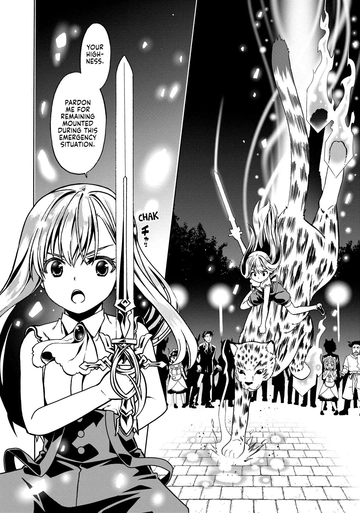 Read The Invincible Little Lady Manga Online