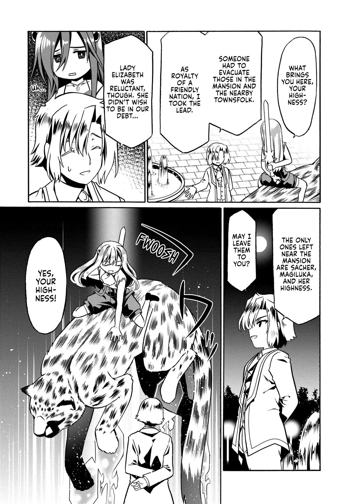 Read The Invincible Little Lady Manga Online