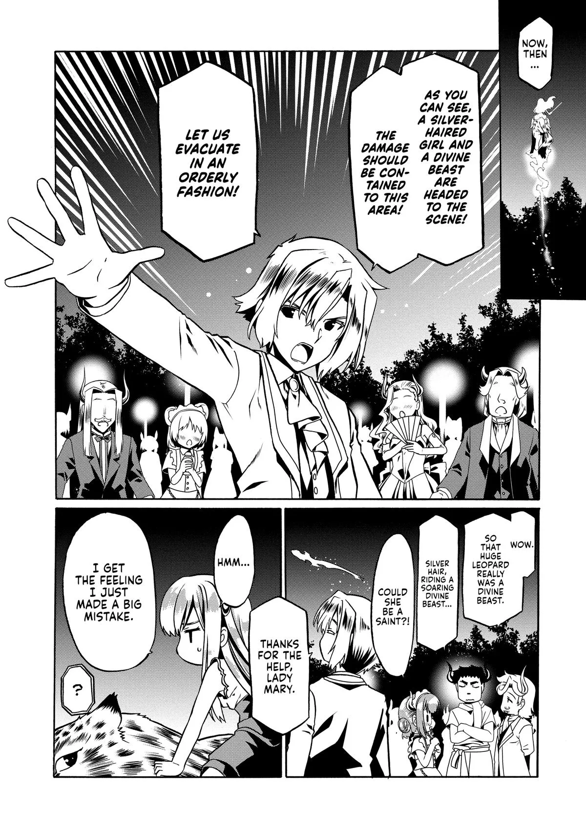 Read The Invincible Little Lady Manga Online