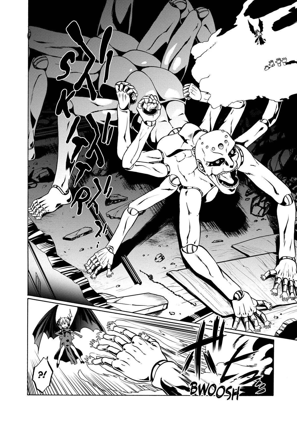 Read The Invincible Little Lady Manga Online