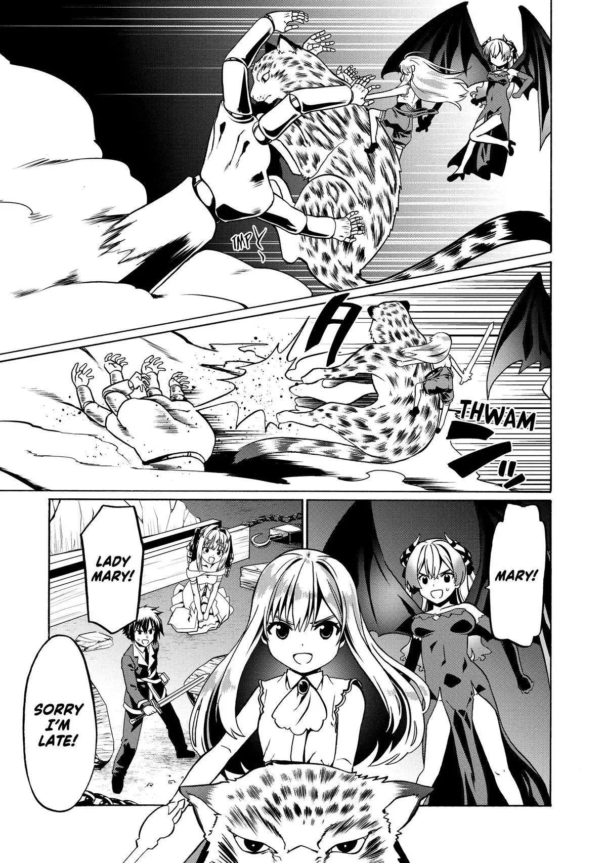 Read The Invincible Little Lady Manga Online