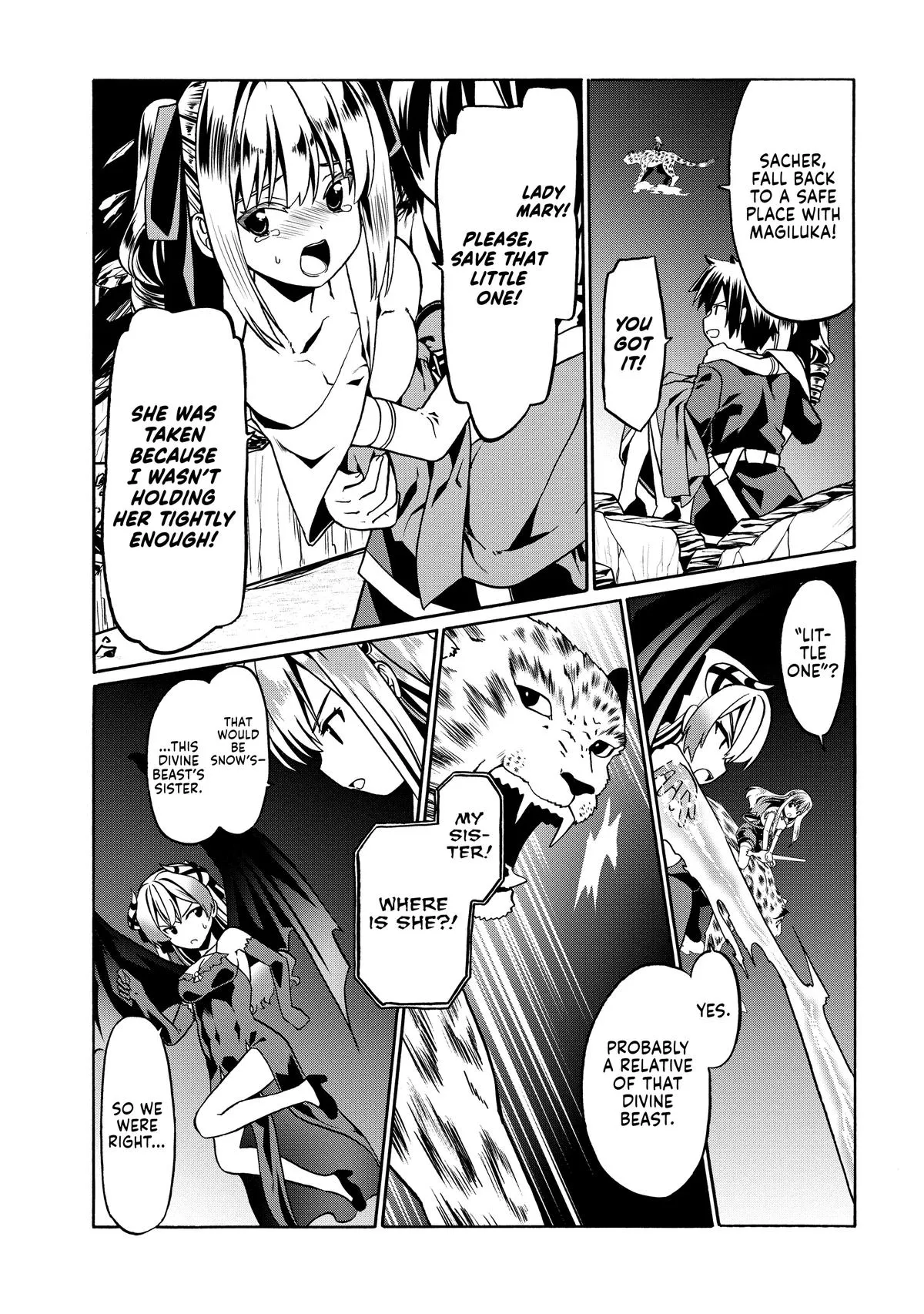 Read The Invincible Little Lady Manga Online