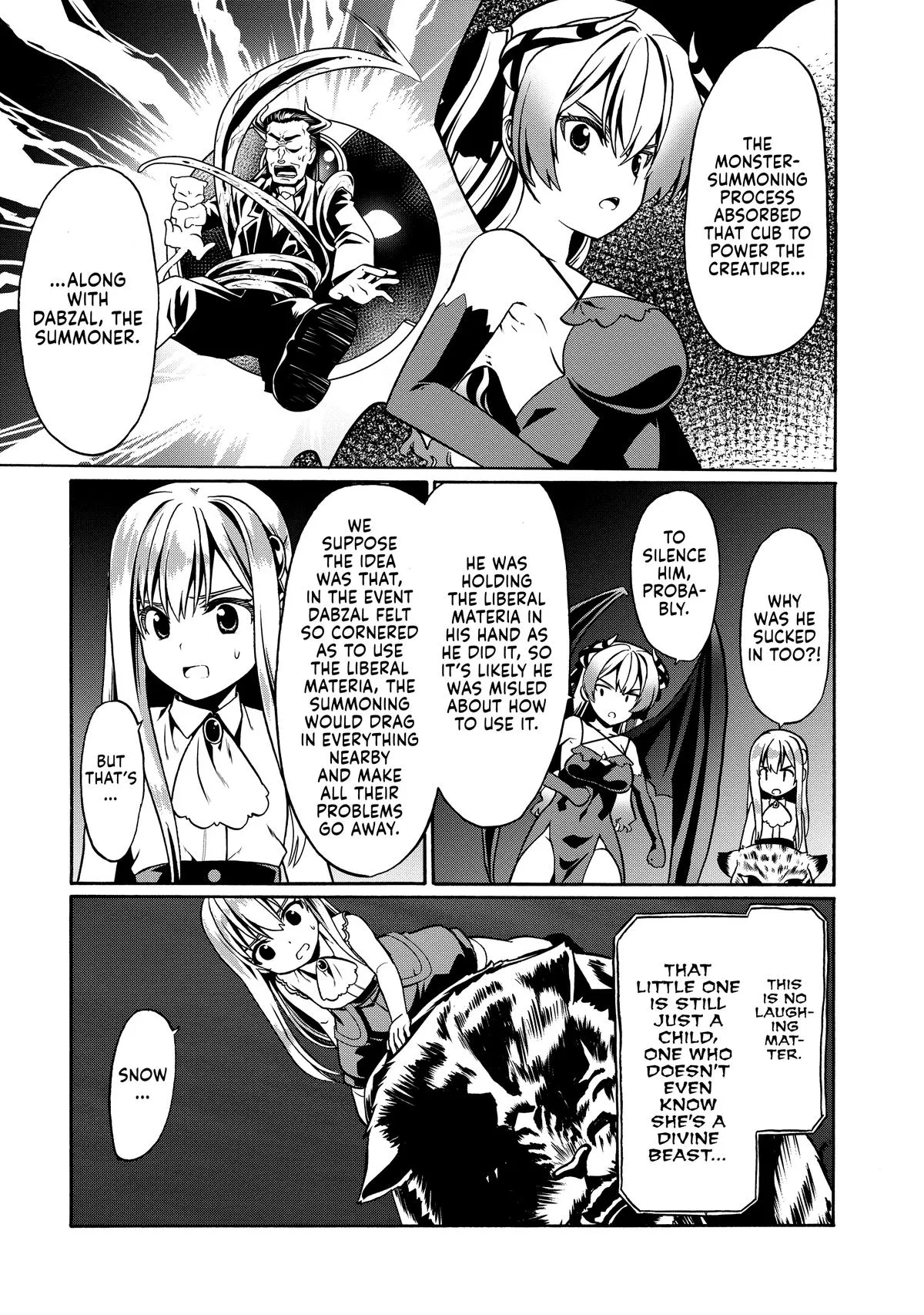 Read The Invincible Little Lady Manga Online