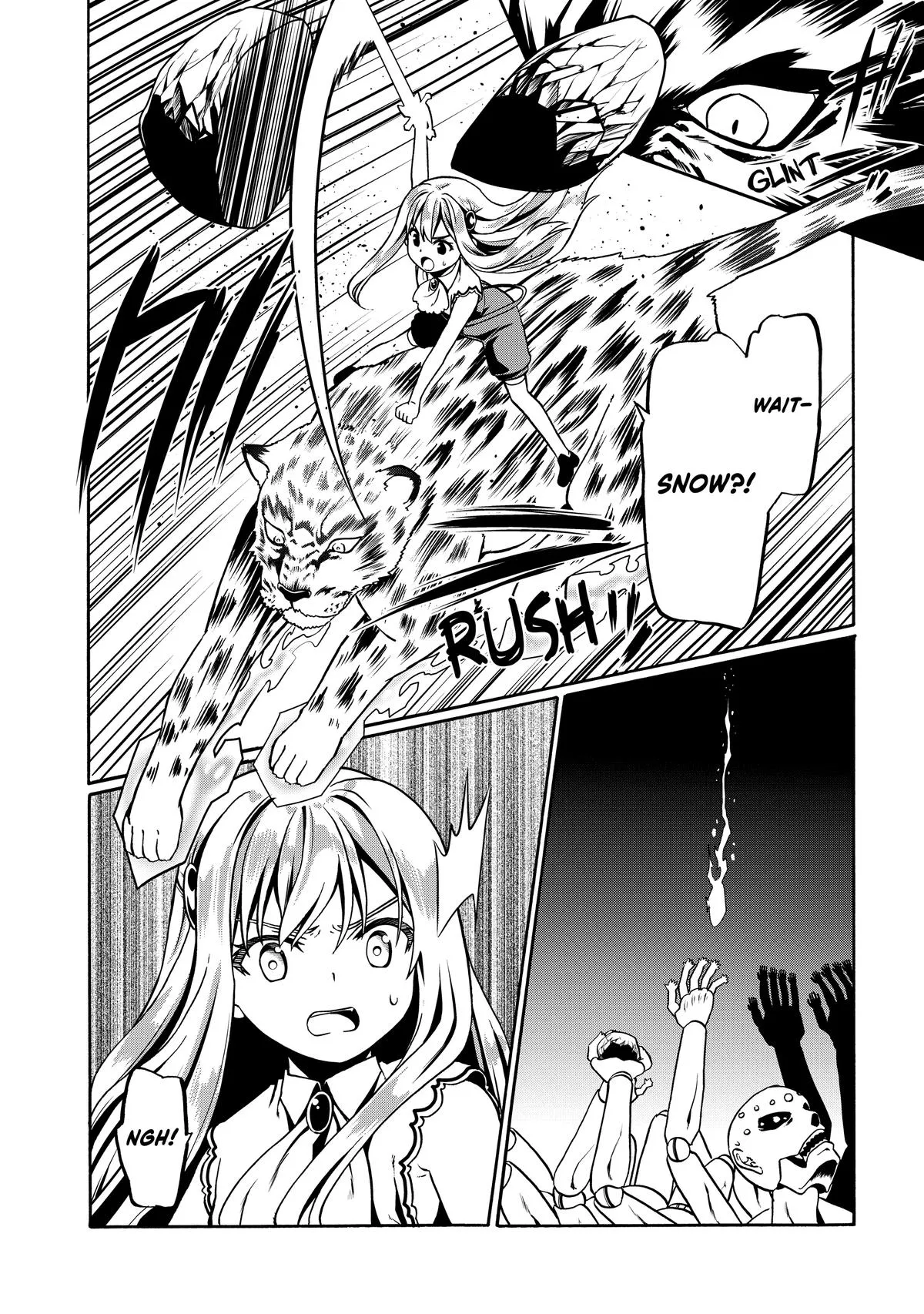 Read The Invincible Little Lady Manga Online