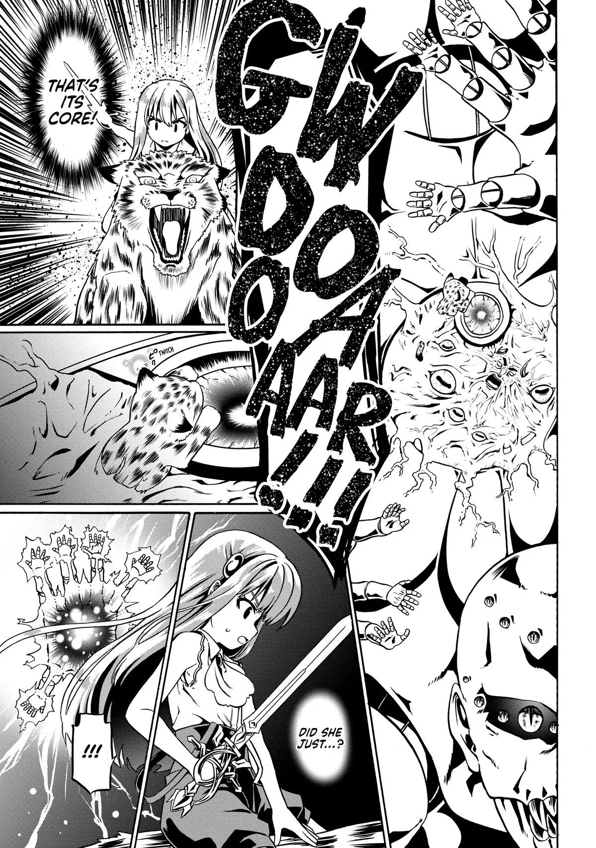 Read The Invincible Little Lady Manga Online