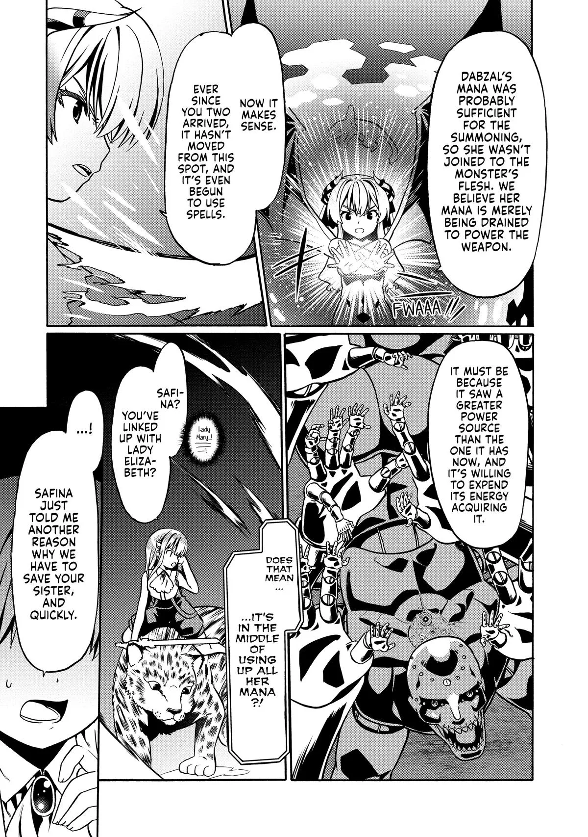 Read The Invincible Little Lady Manga Online