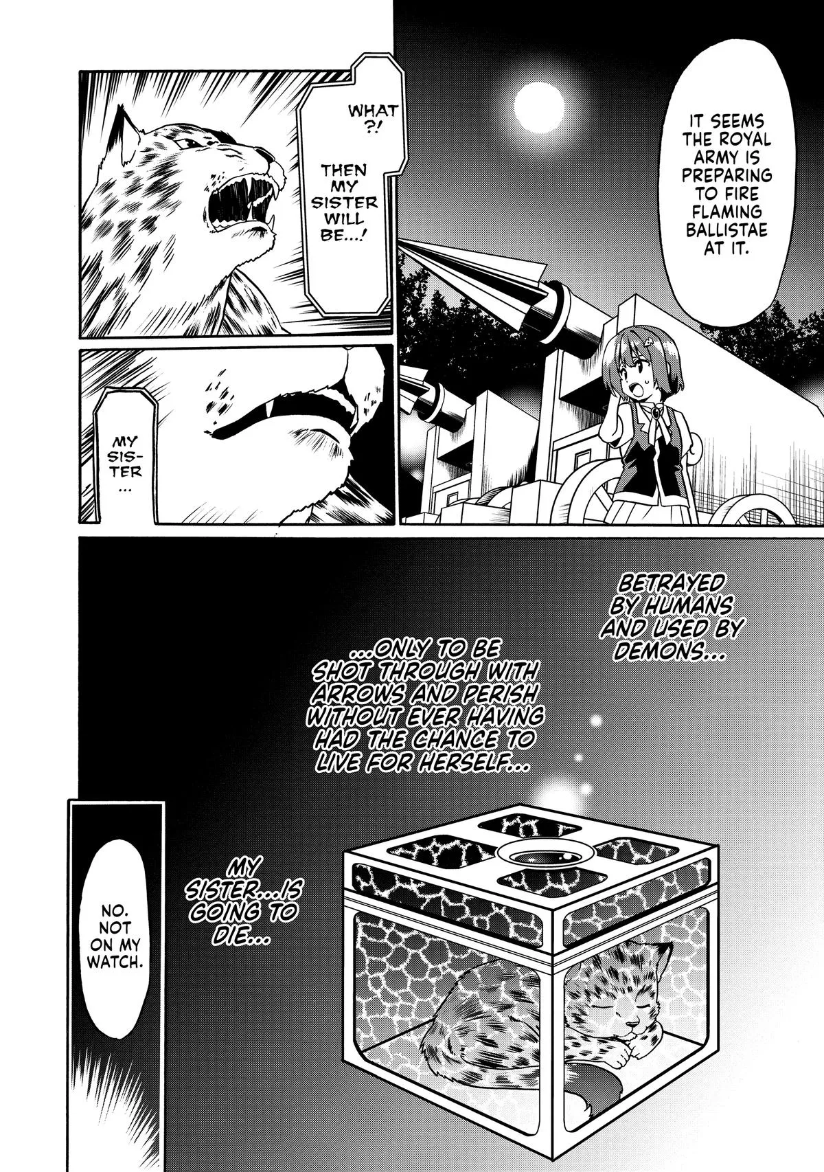 Read The Invincible Little Lady Manga Online