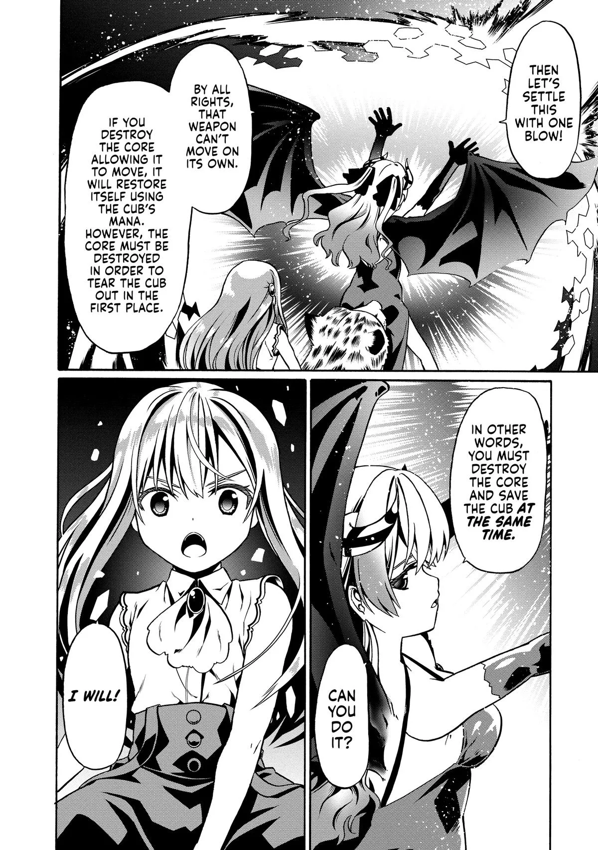 Read The Invincible Little Lady Manga Online