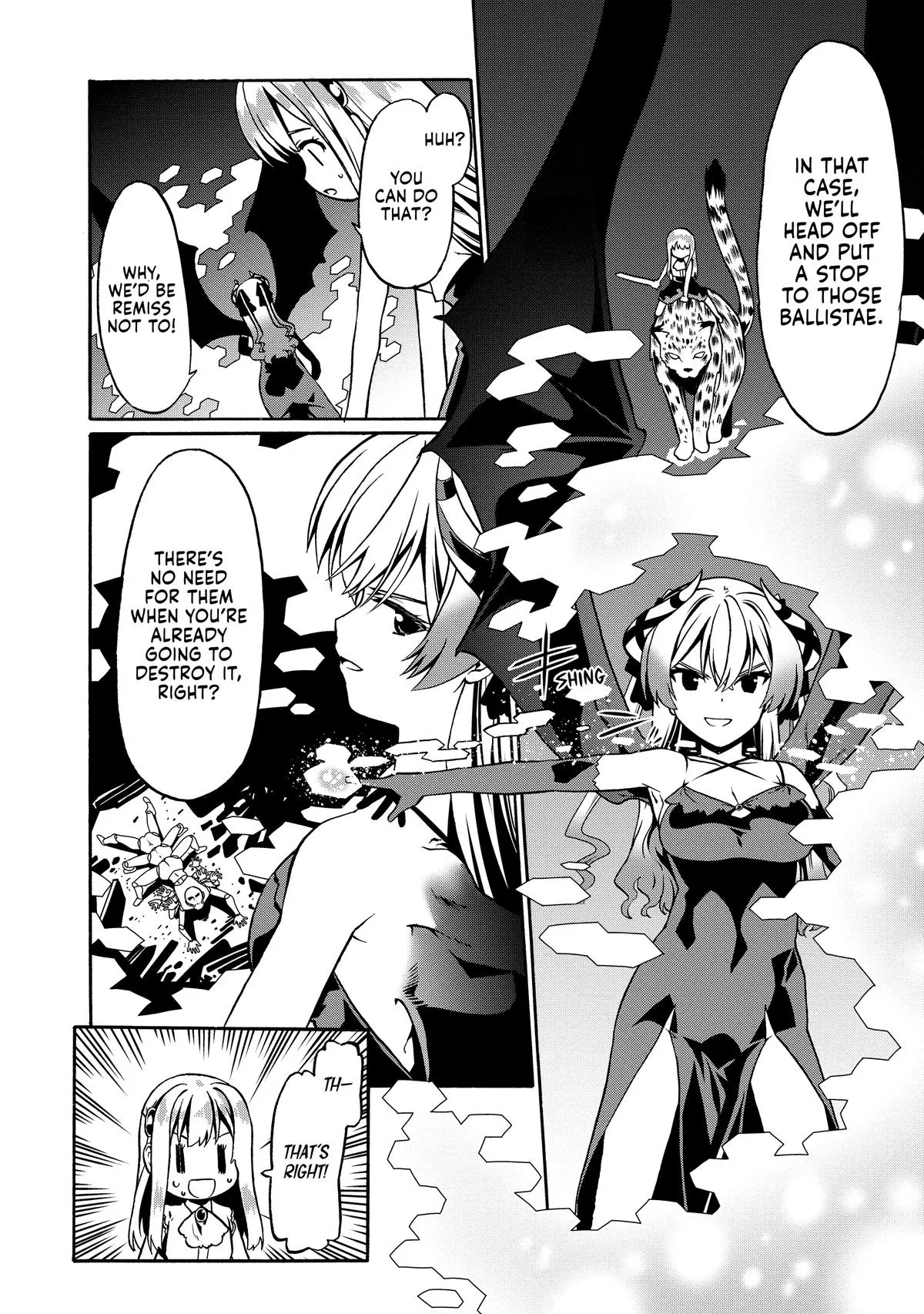 Read The Invincible Little Lady Manga Online