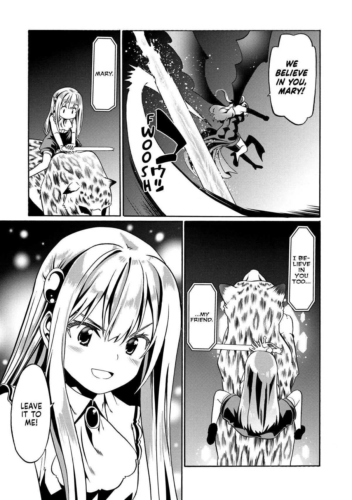 Read The Invincible Little Lady Manga Online