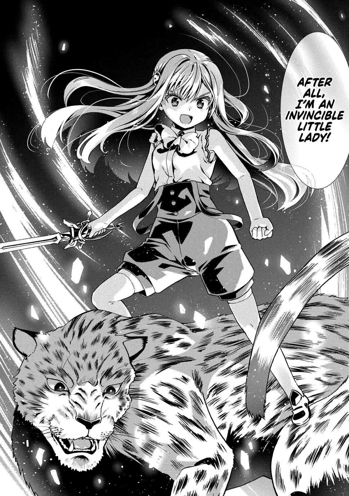 Read The Invincible Little Lady Manga Online