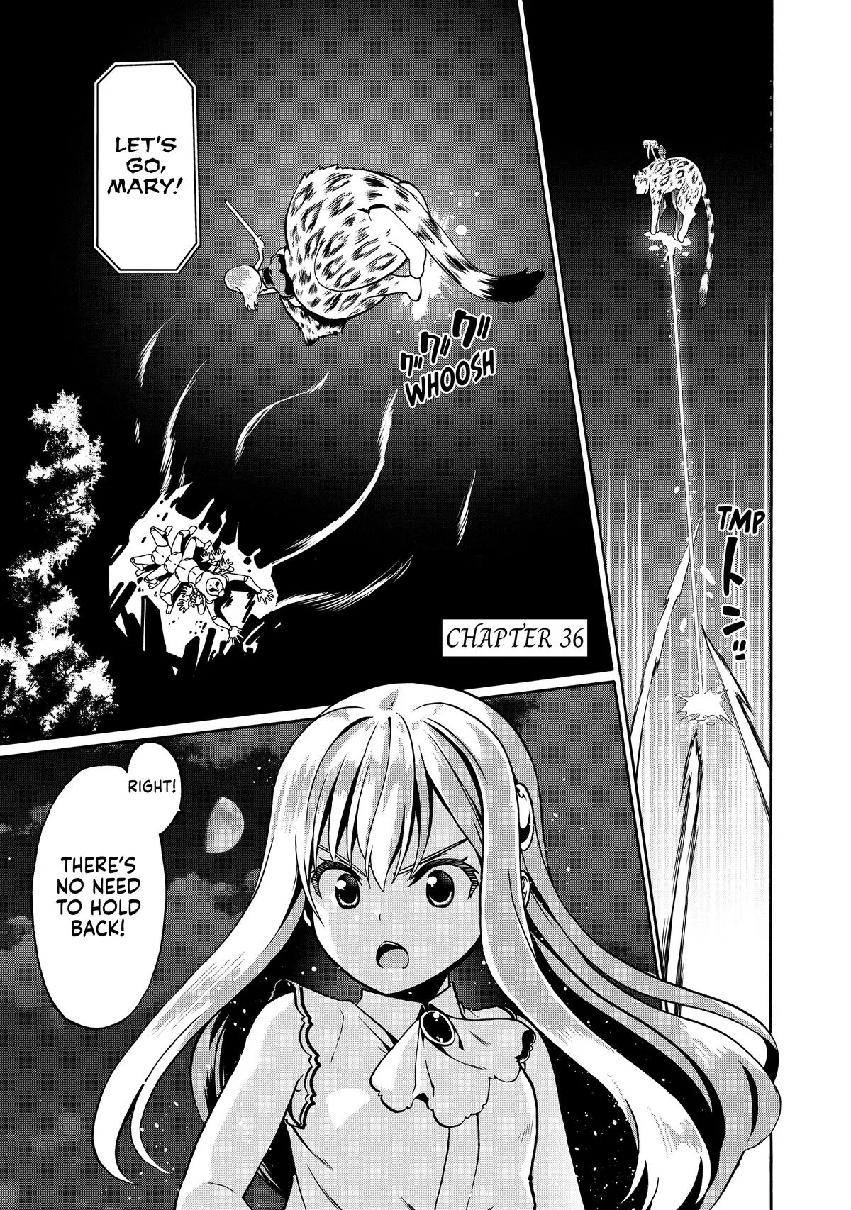 Read The Invincible Little Lady Manga Online