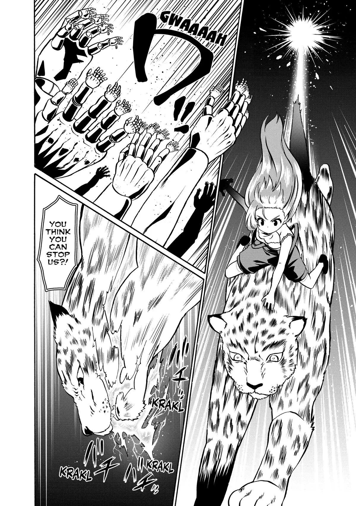 Read The Invincible Little Lady Manga Online