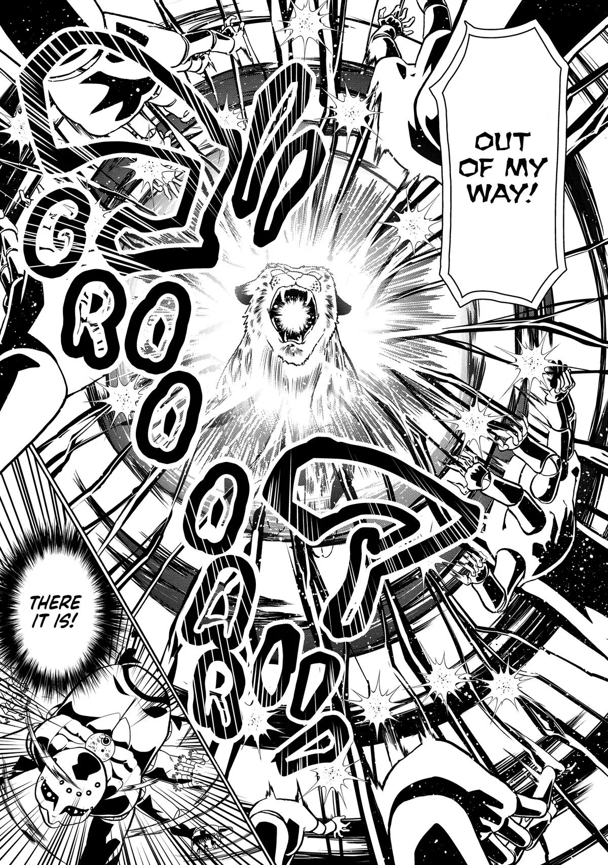 Read The Invincible Little Lady Manga Online