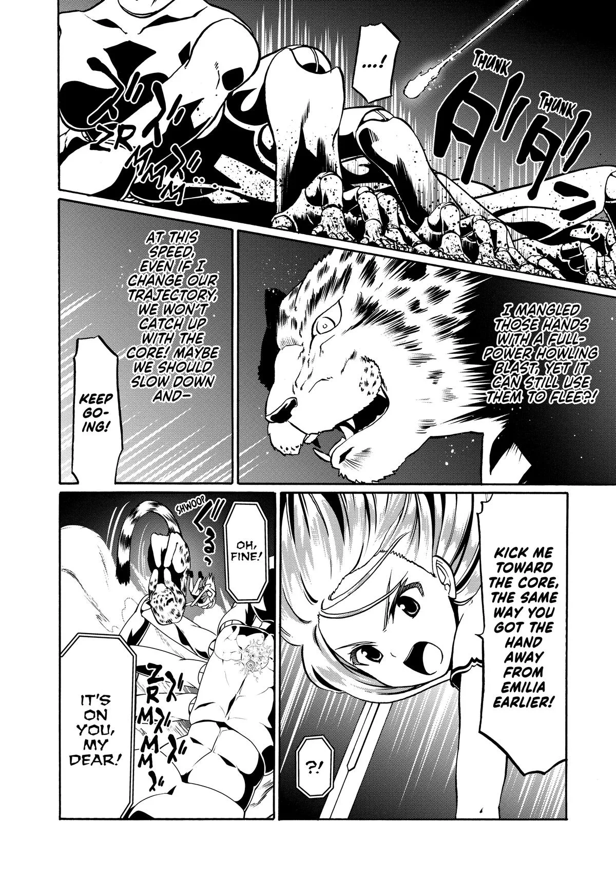 Read The Invincible Little Lady Manga Online