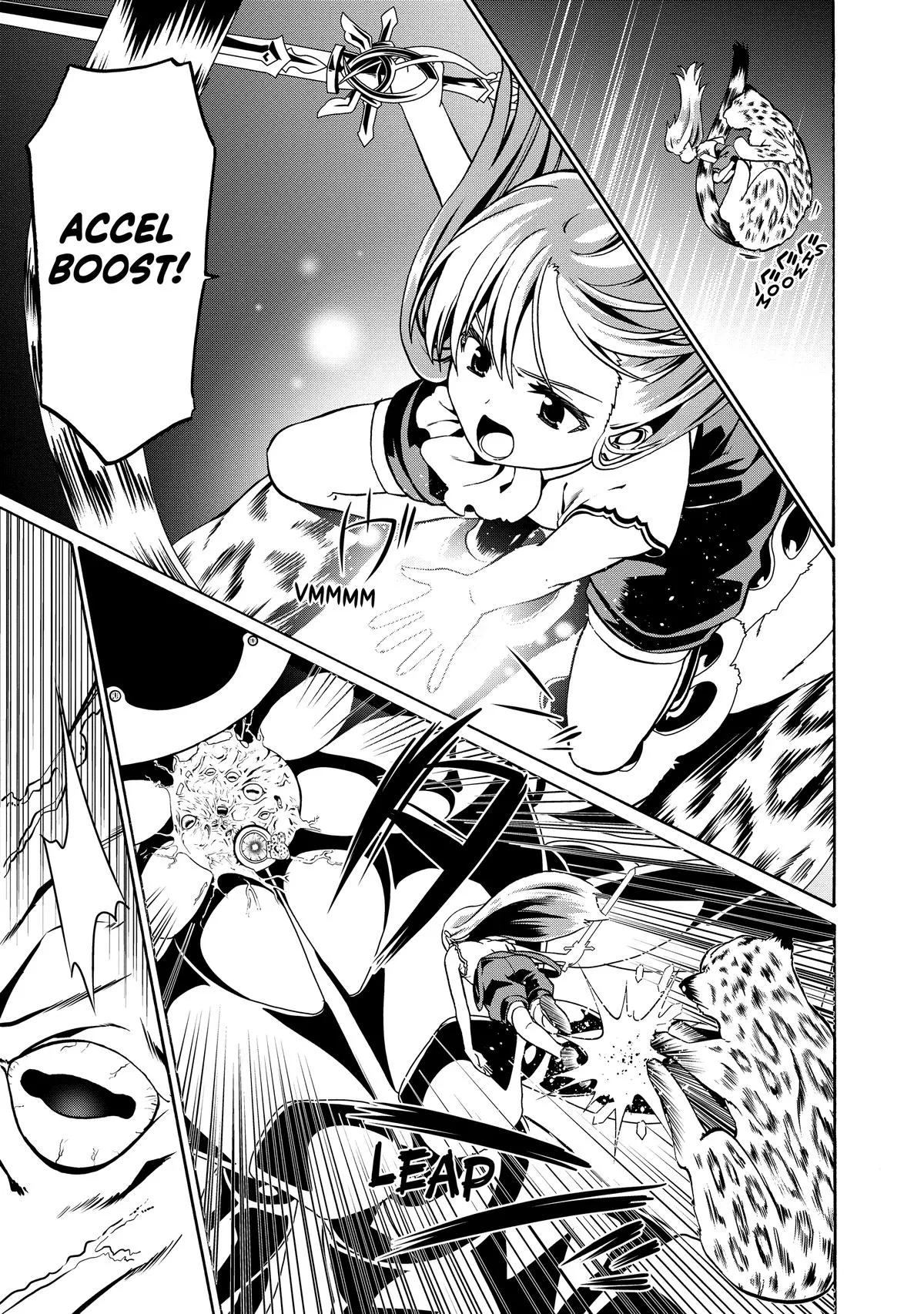 Read The Invincible Little Lady Manga Online