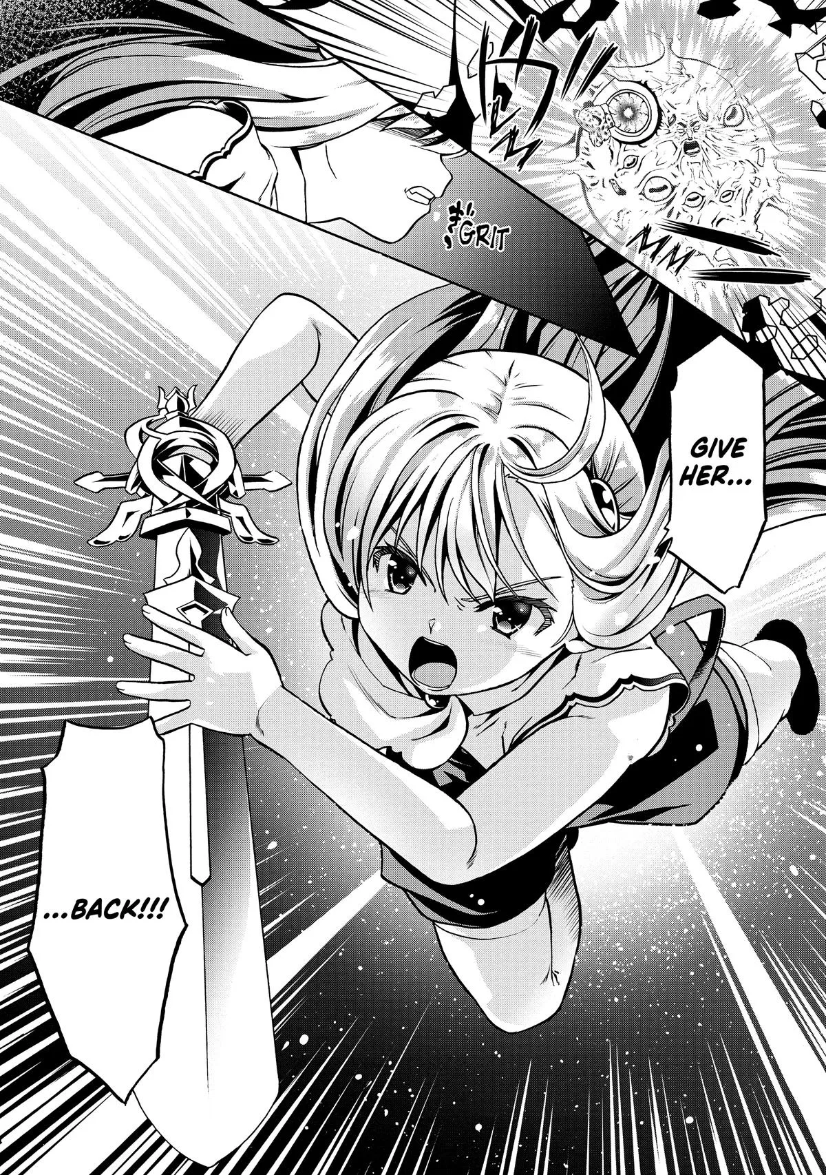 Read The Invincible Little Lady Manga Online