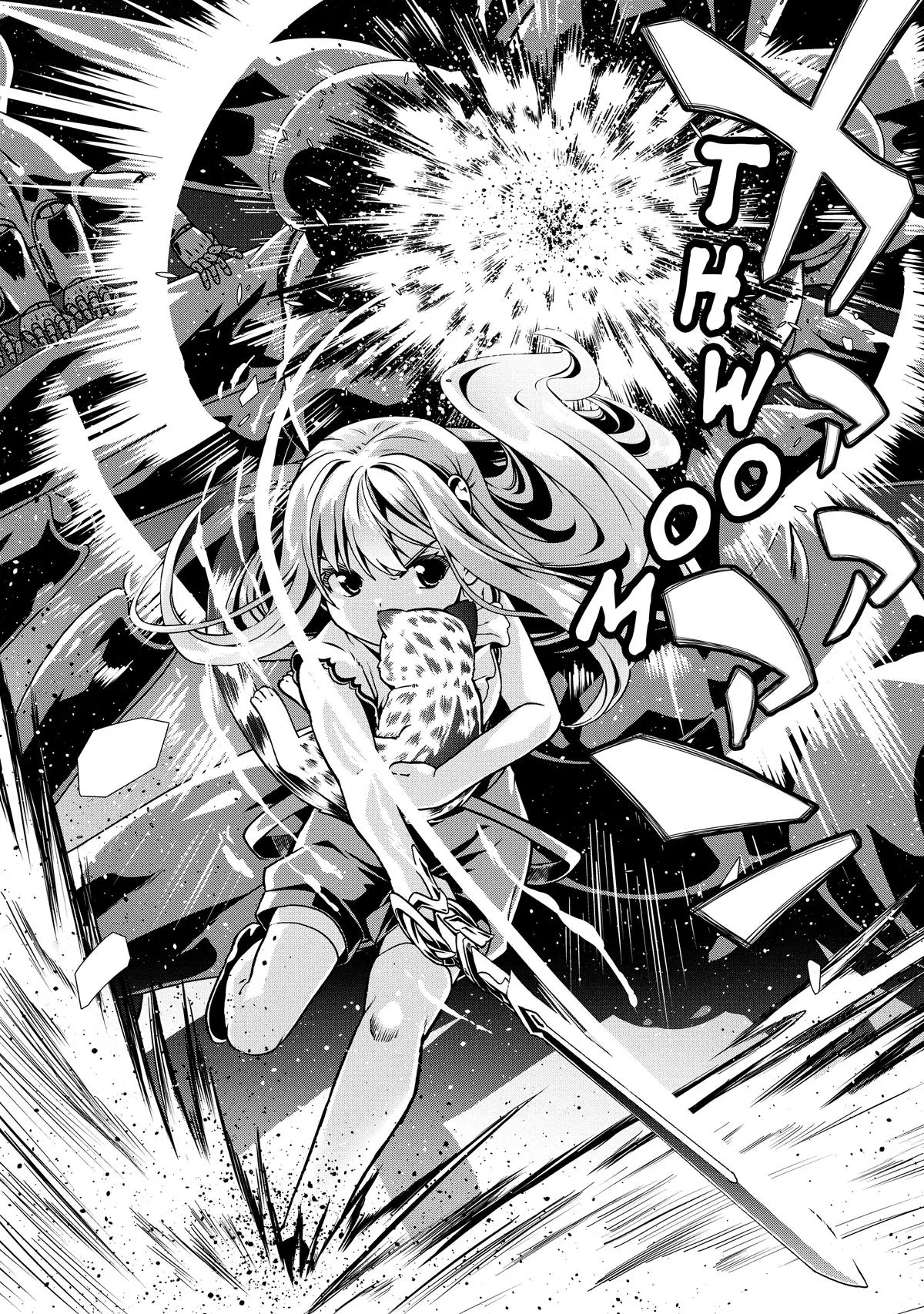 Read The Invincible Little Lady Manga Online