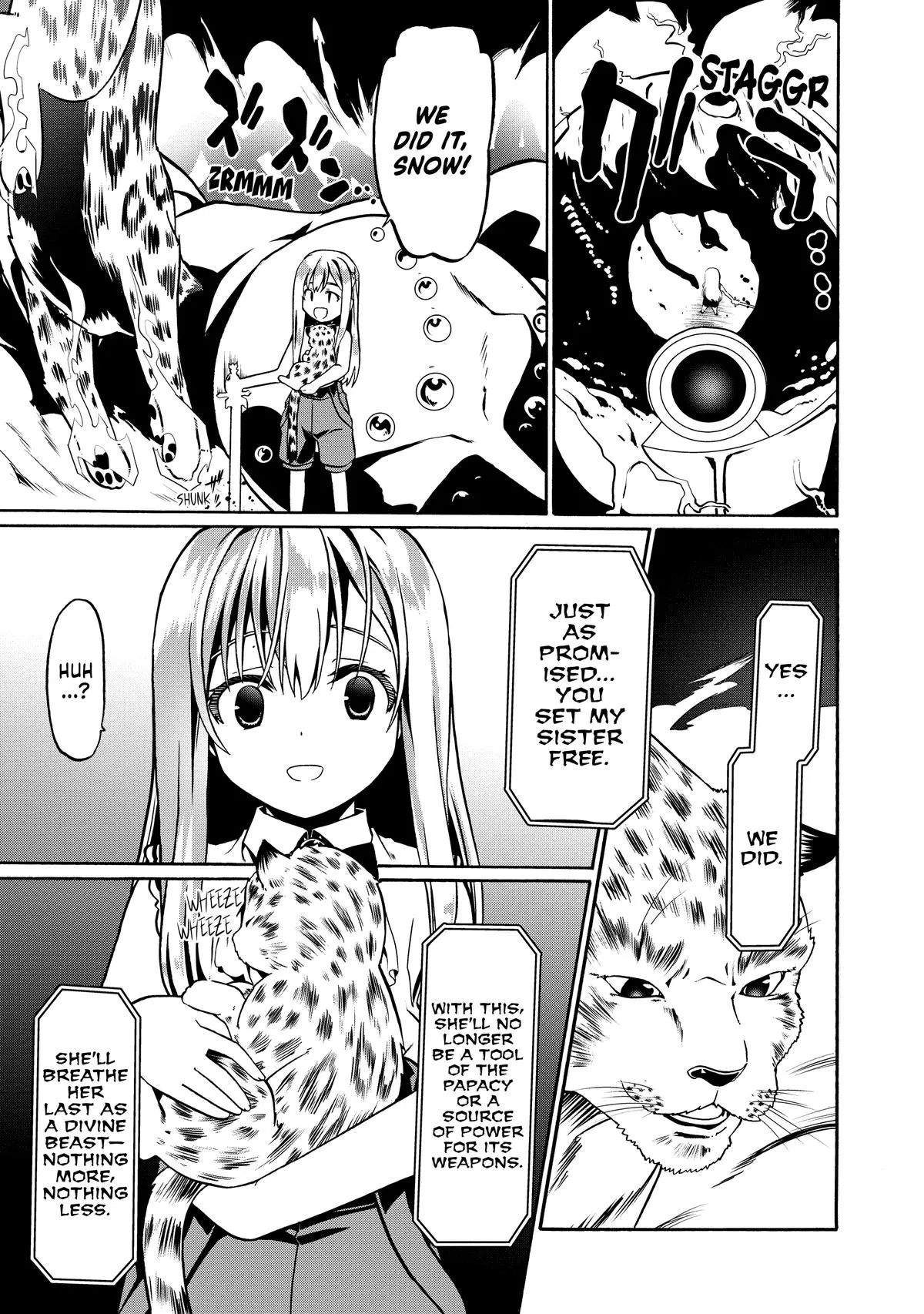 Read The Invincible Little Lady Manga Online