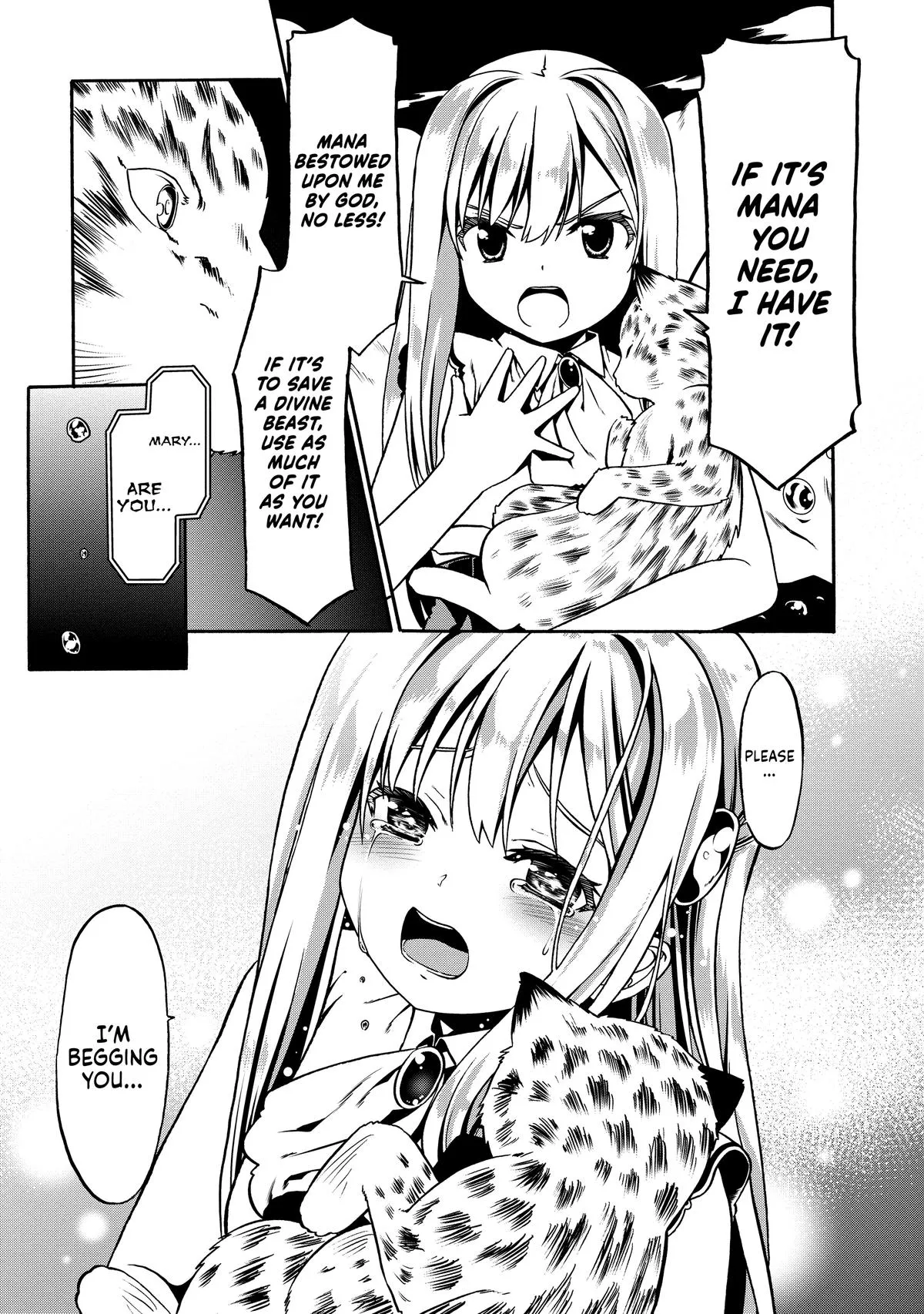 Read The Invincible Little Lady Manga Online