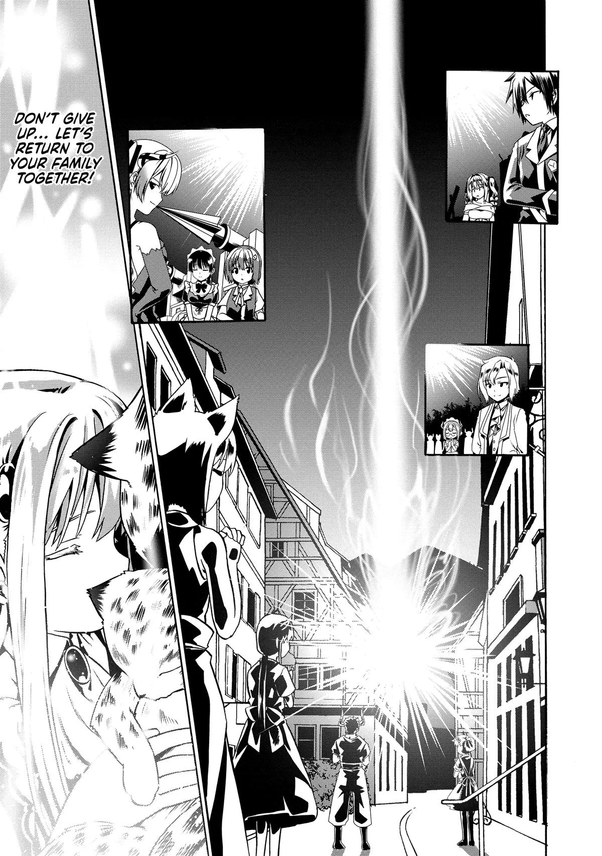 Read The Invincible Little Lady Manga Online