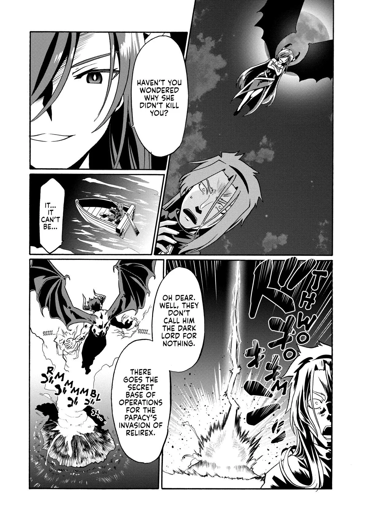 Read The Invincible Little Lady Manga Online