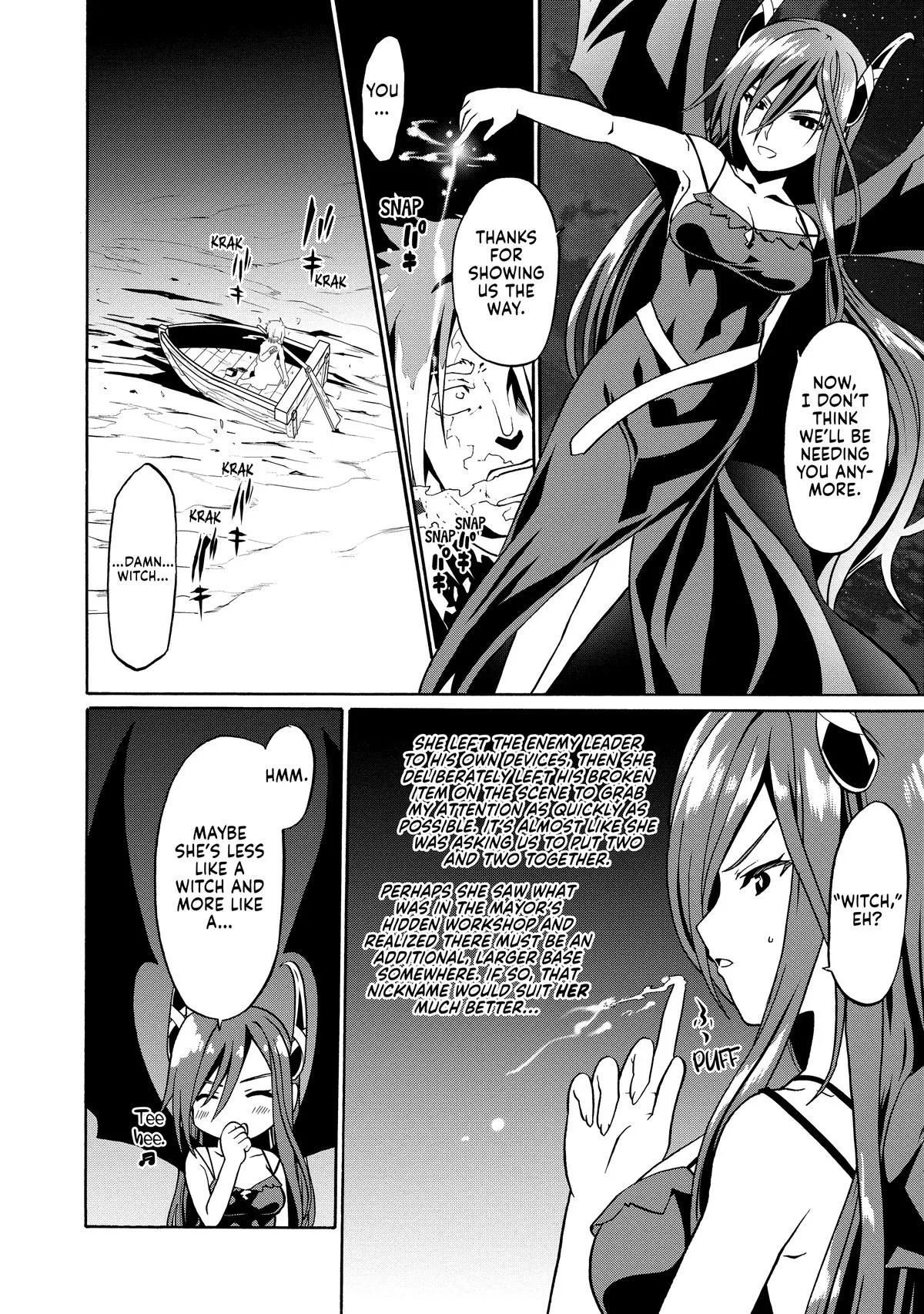 Read The Invincible Little Lady Manga Online