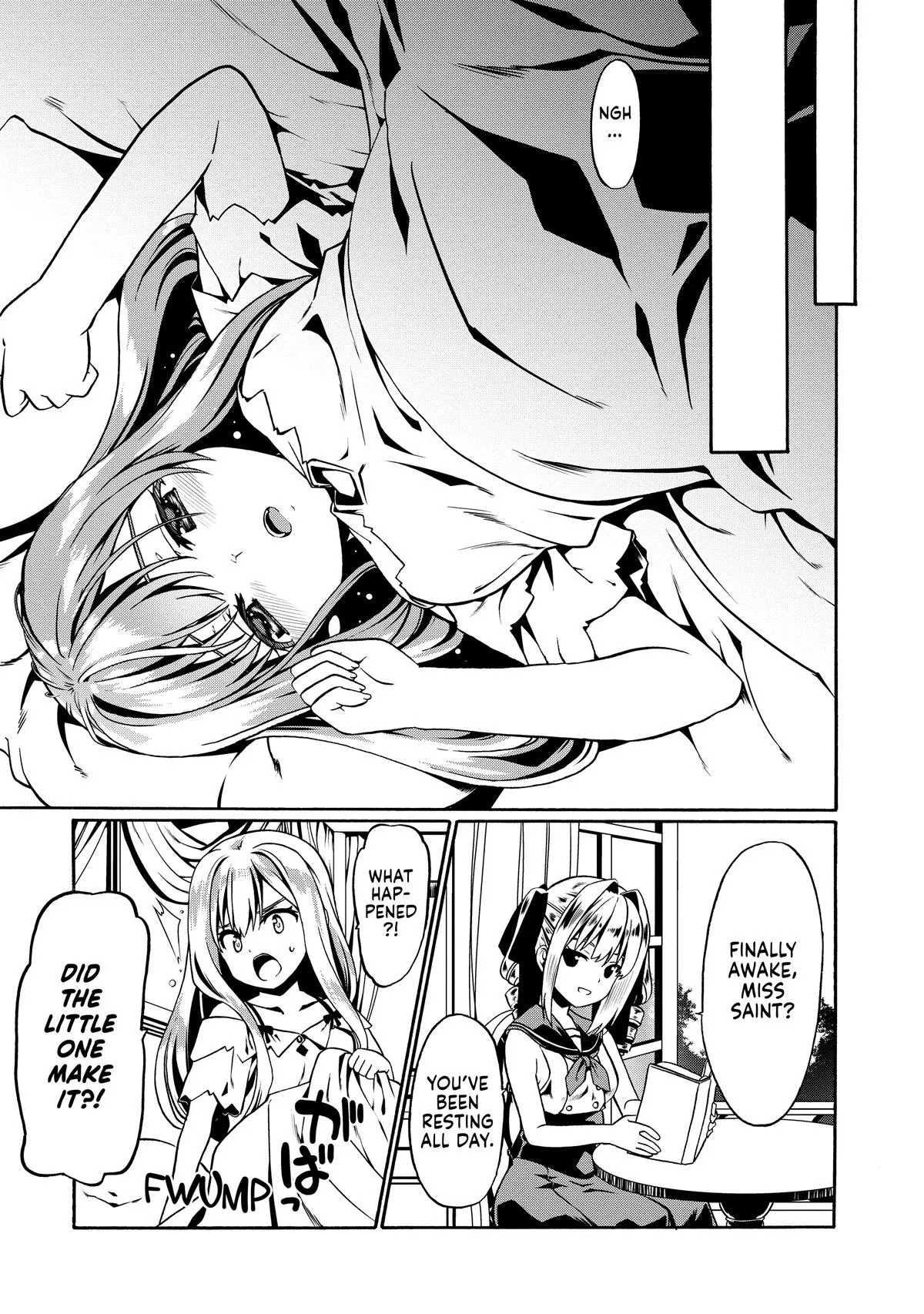 Read The Invincible Little Lady Manga Online