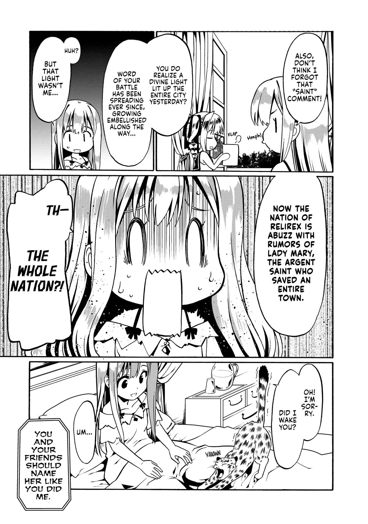 Read The Invincible Little Lady Manga Online