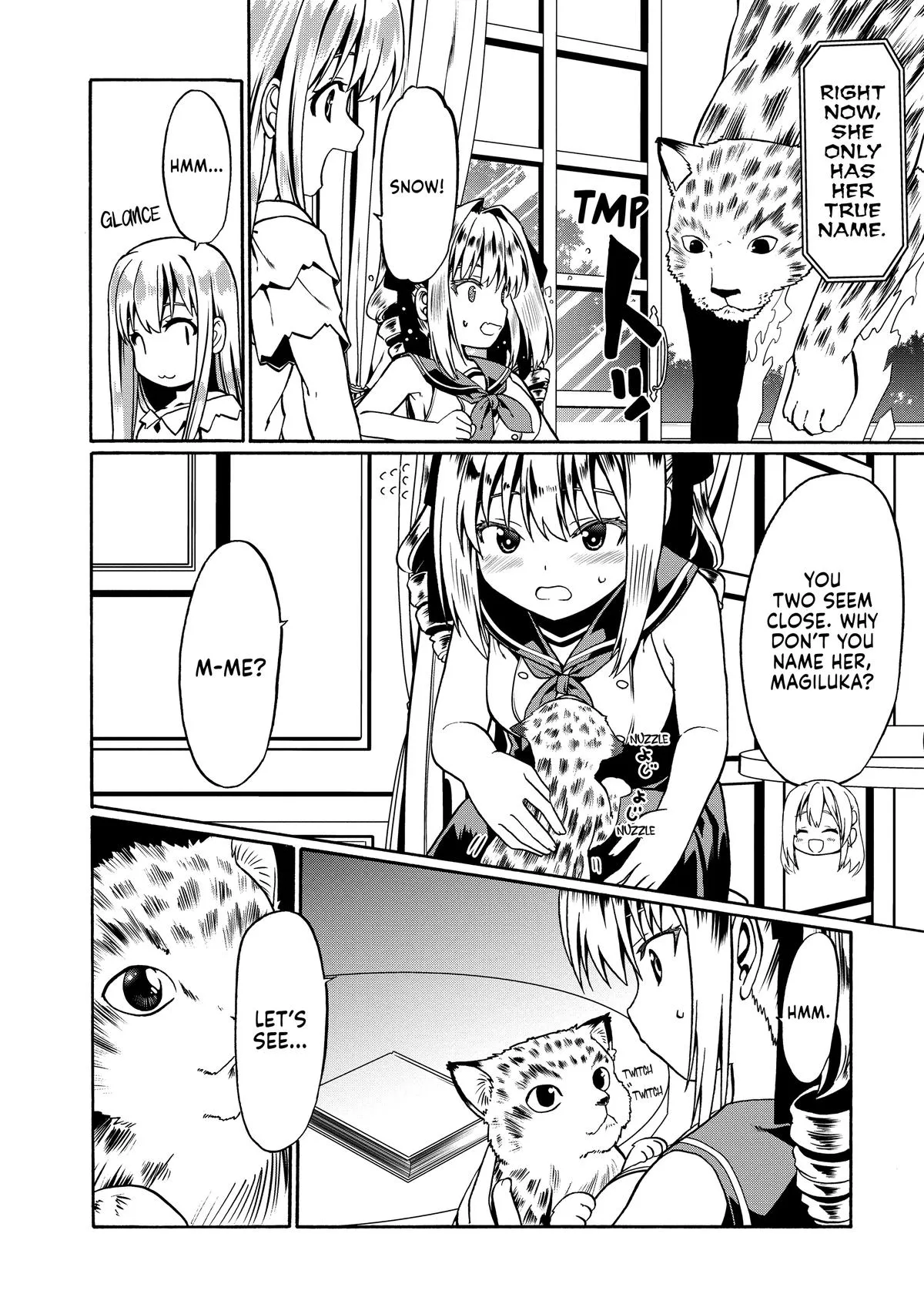 Read The Invincible Little Lady Manga Online