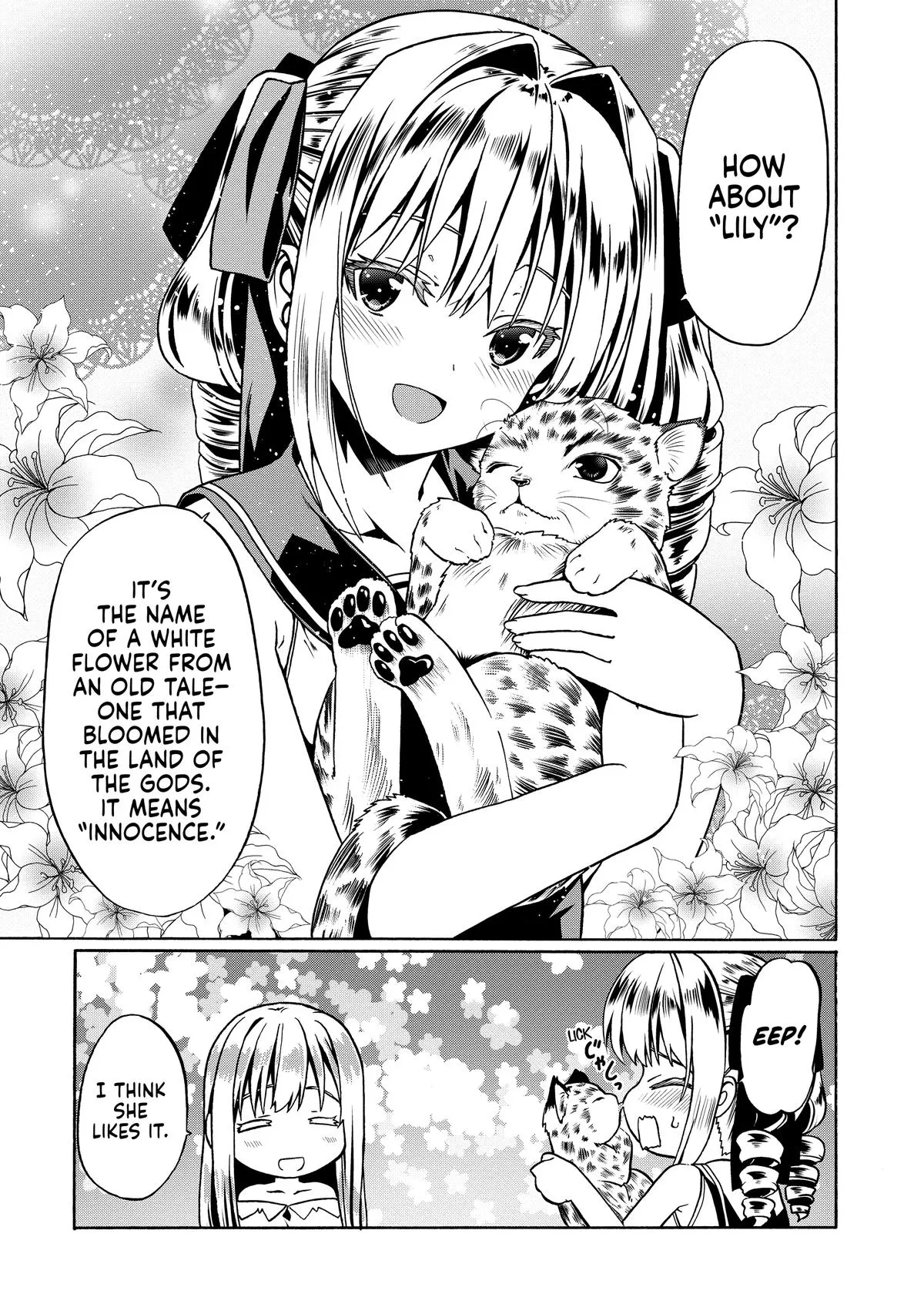 Read The Invincible Little Lady Manga Online