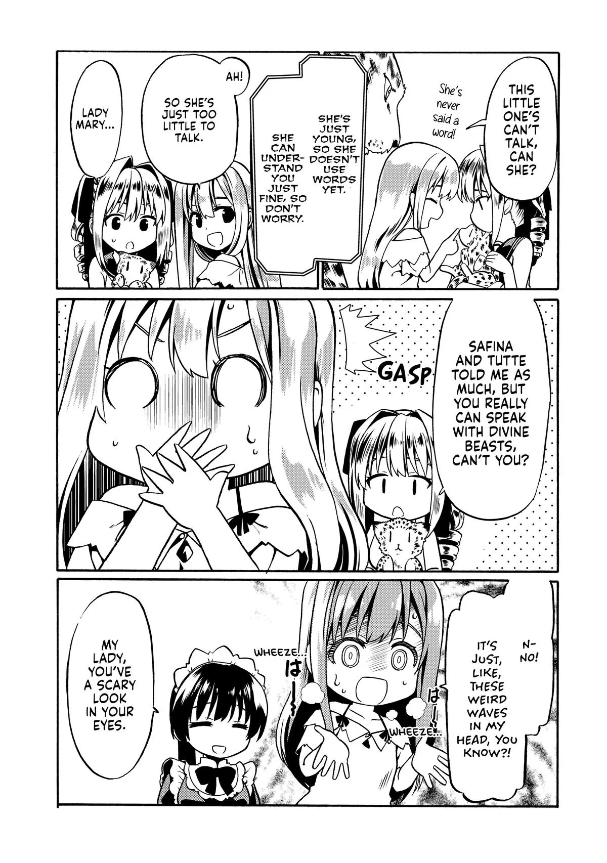 Read The Invincible Little Lady Manga Online