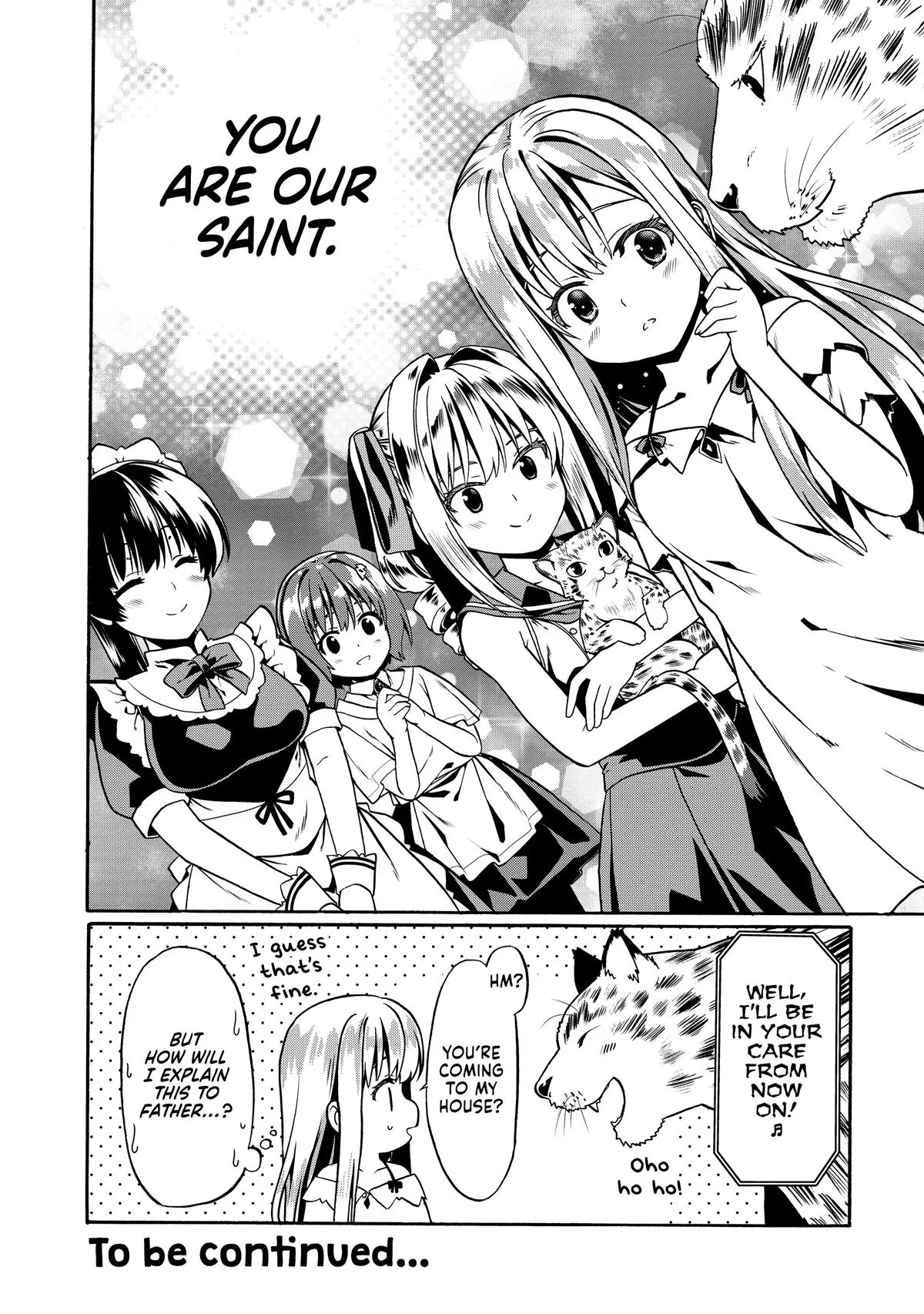 Read The Invincible Little Lady Manga Online