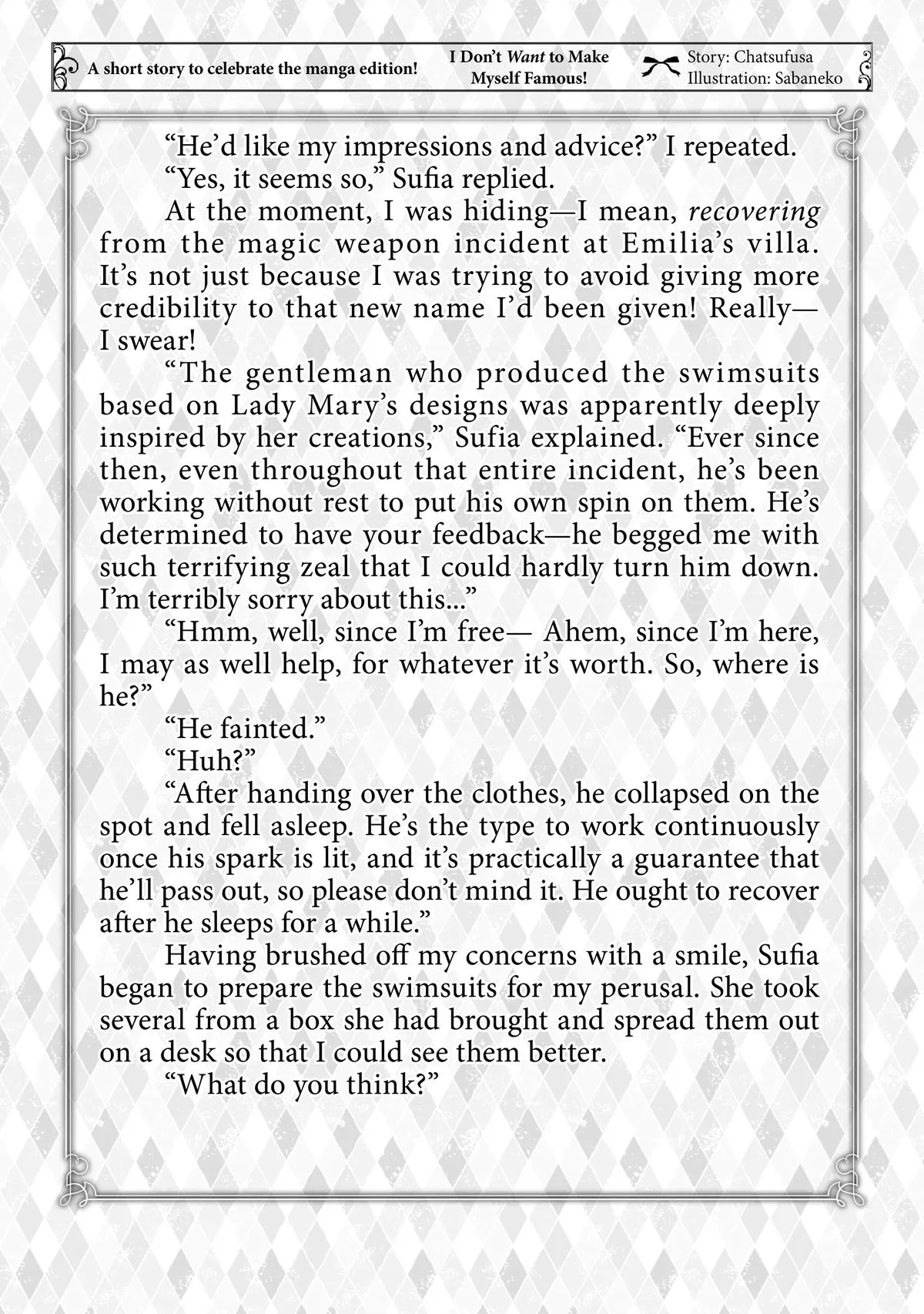 Read The Invincible Little Lady Manga Online