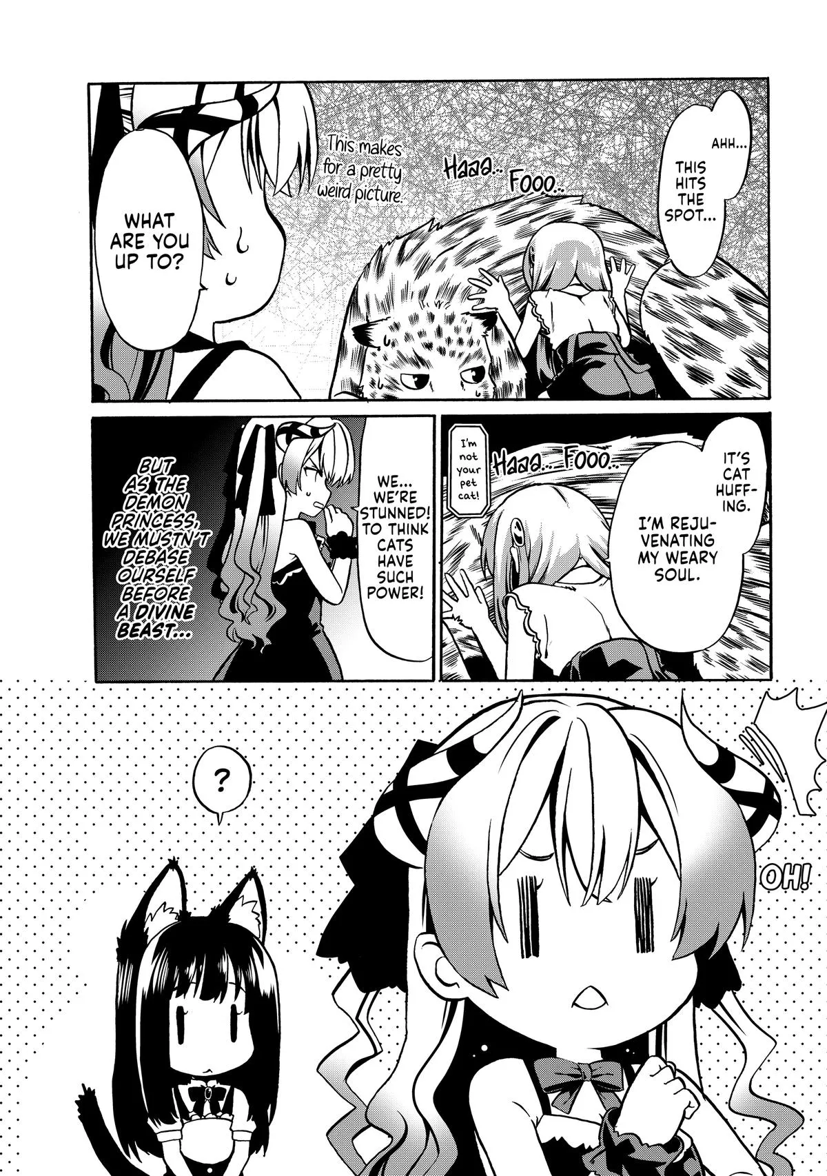 Read The Invincible Little Lady Manga Online