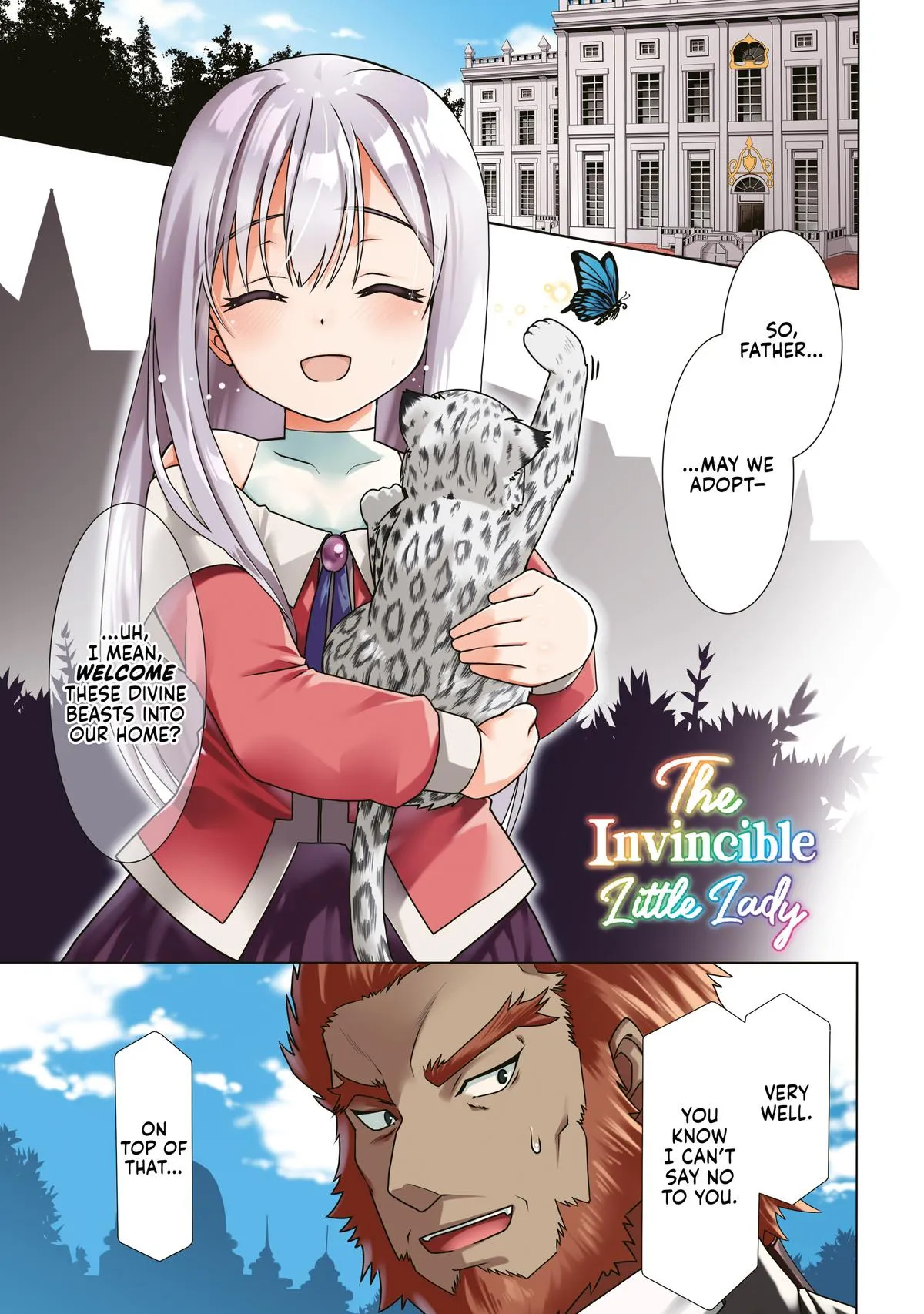 Read The Invincible Little Lady Manga Online