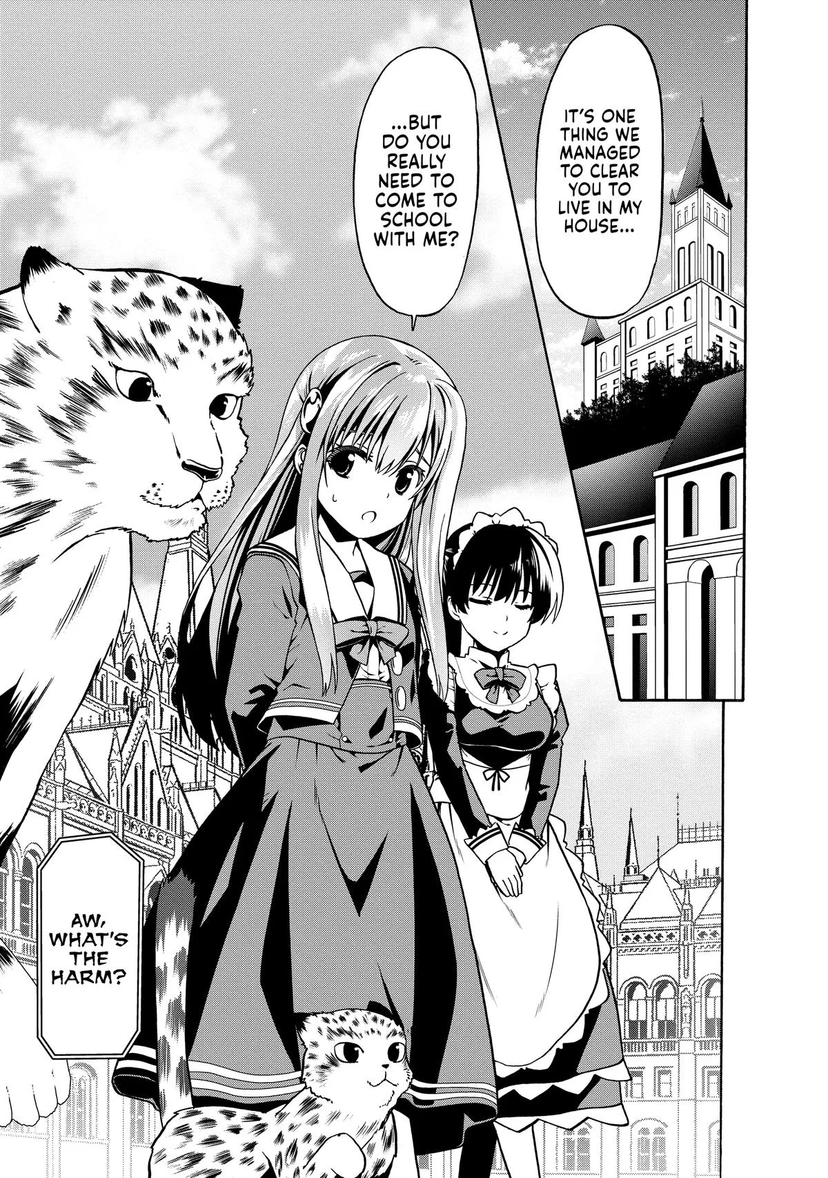 Read The Invincible Little Lady Manga Online