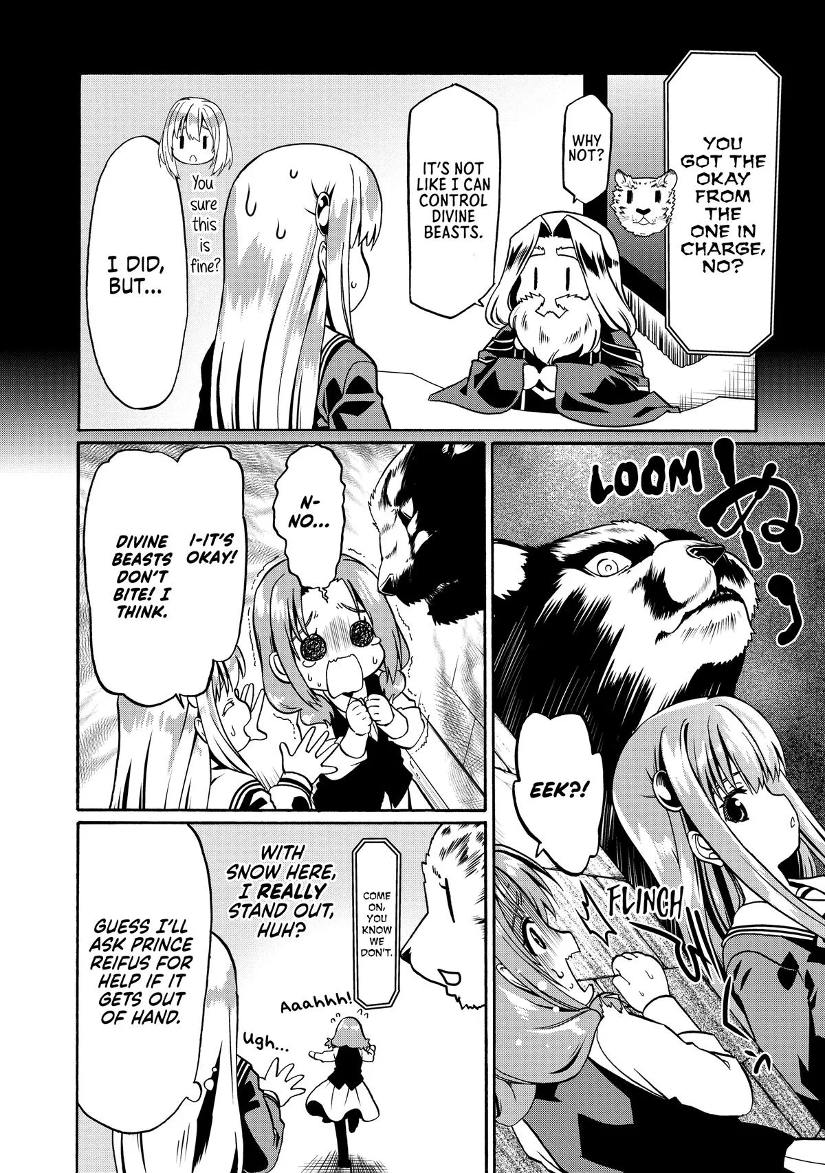 Read The Invincible Little Lady Manga Online