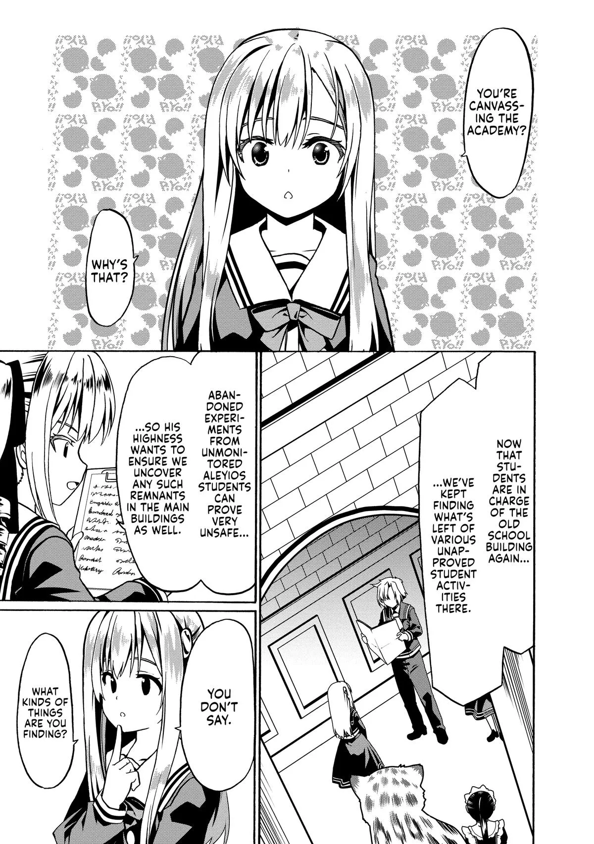 Read The Invincible Little Lady Manga Online