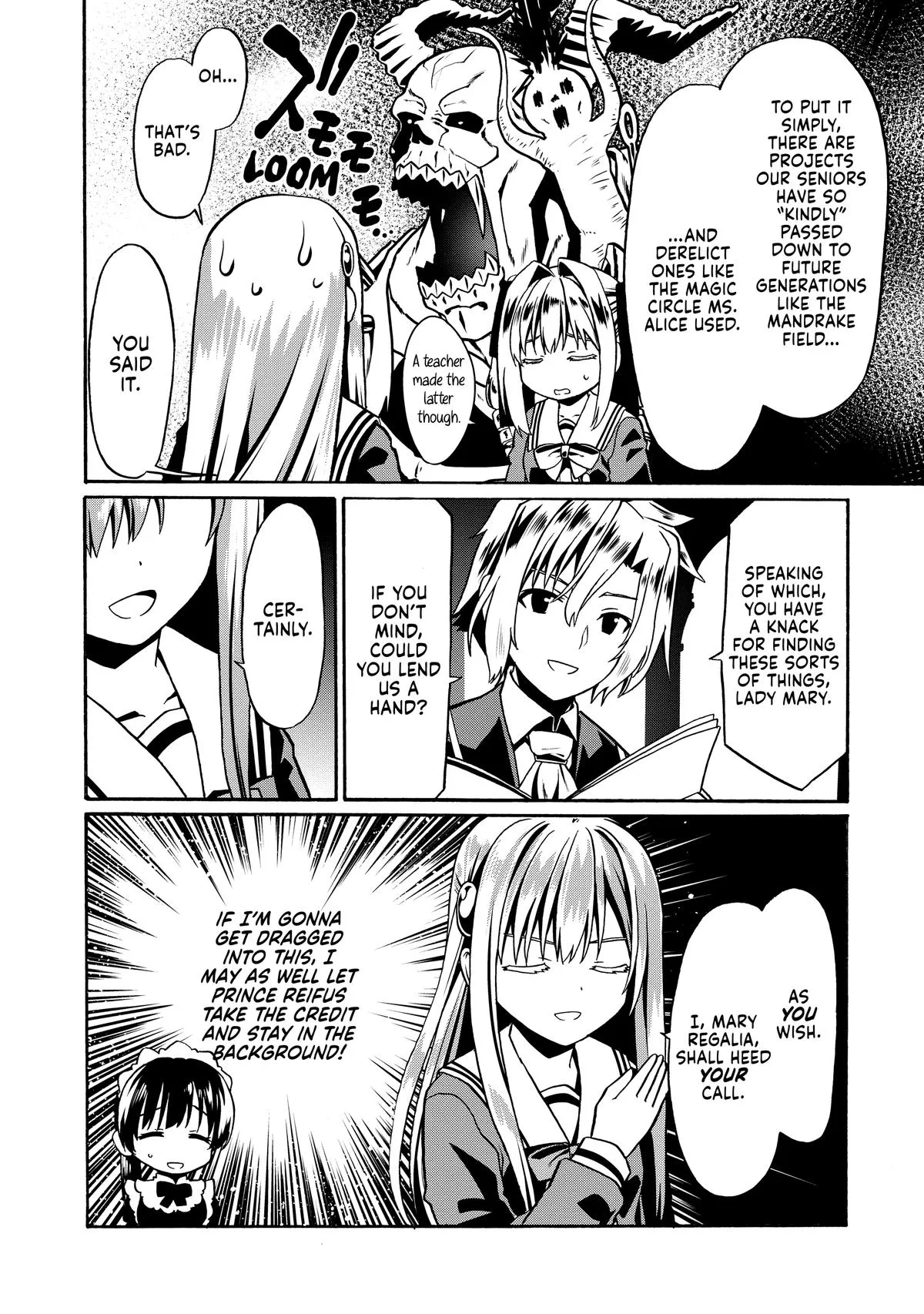 Read The Invincible Little Lady Manga Online