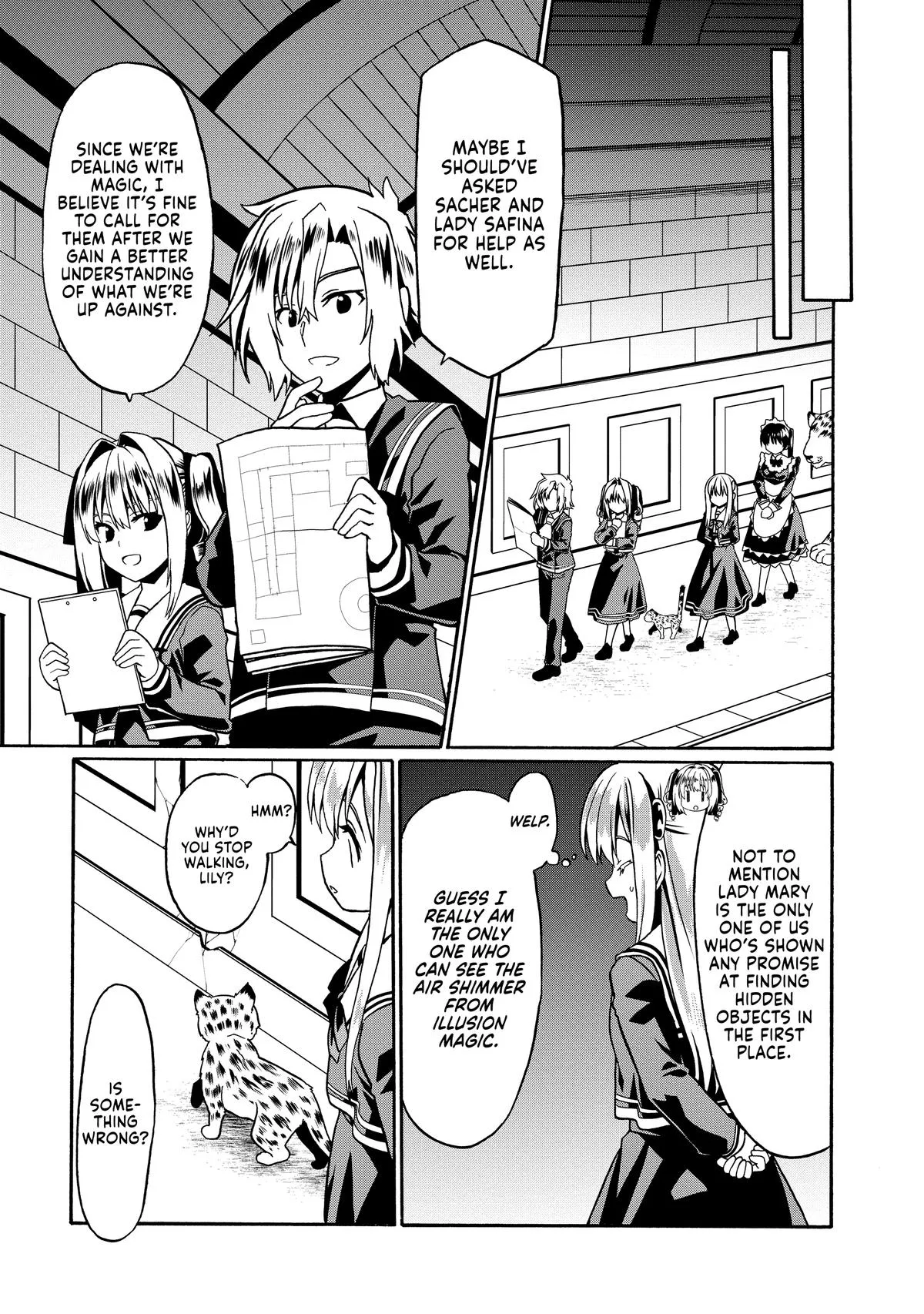 Read The Invincible Little Lady Manga Online