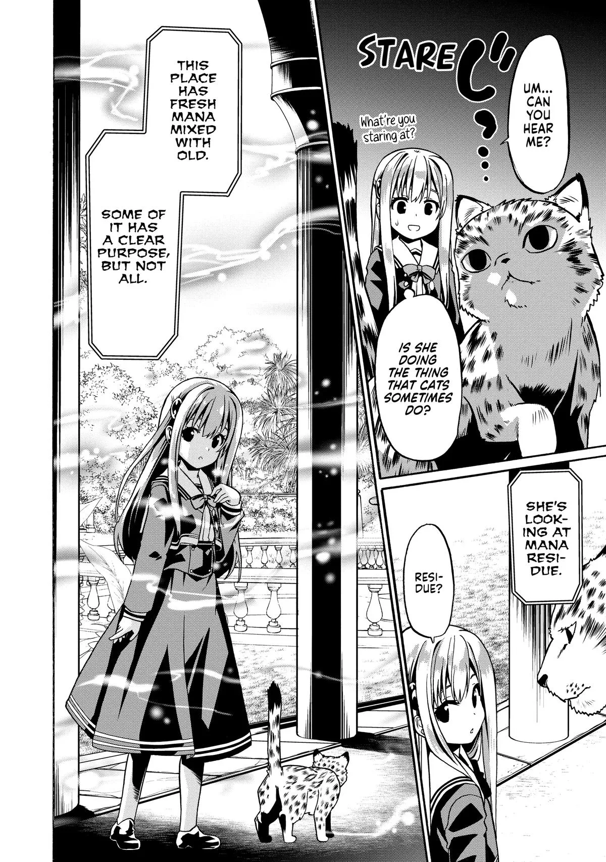 Read The Invincible Little Lady Manga Online