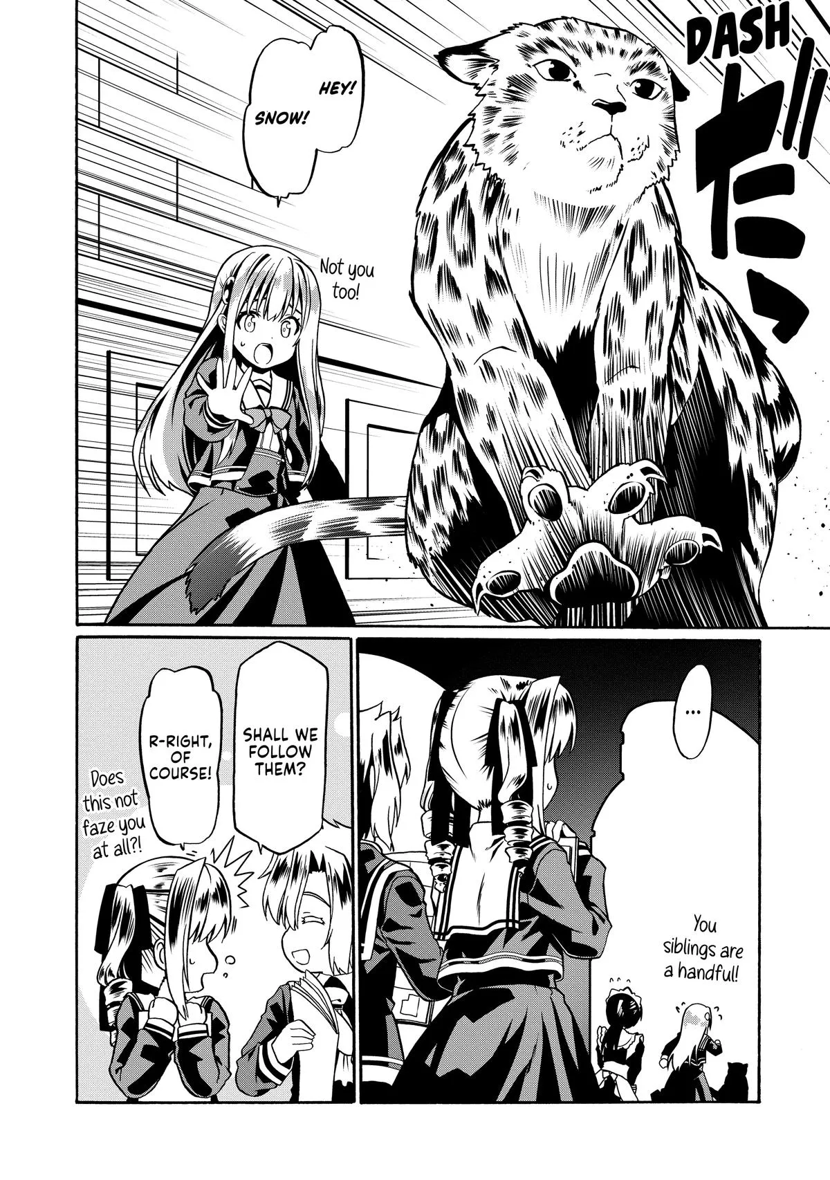 Read The Invincible Little Lady Manga Online