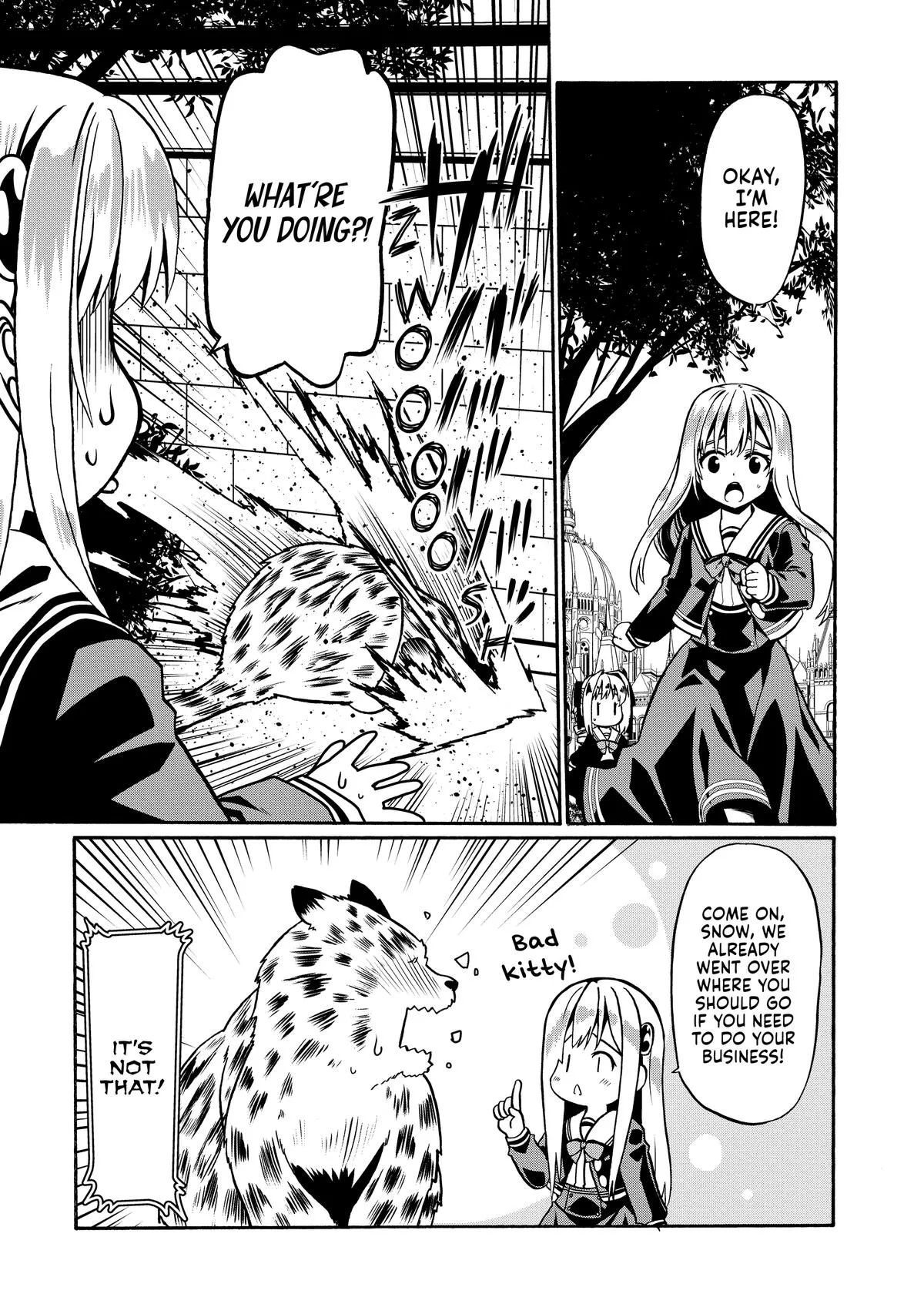 Read The Invincible Little Lady Manga Online