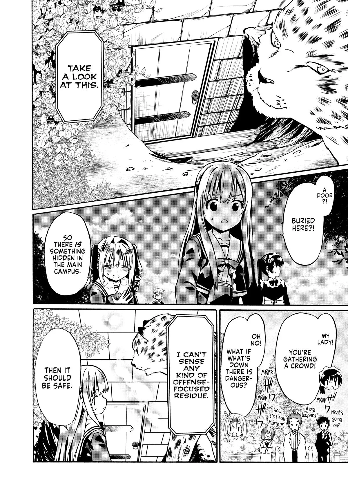 Read The Invincible Little Lady Manga Online