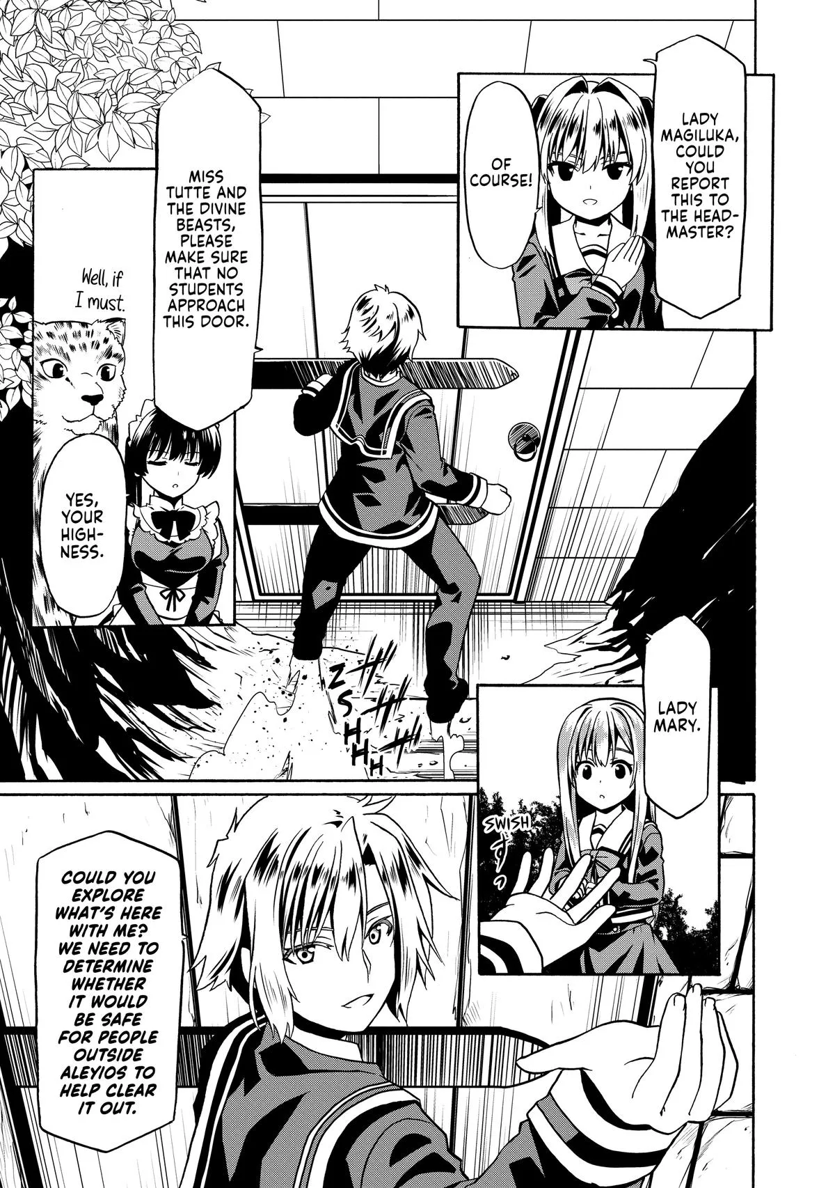 Read The Invincible Little Lady Manga Online