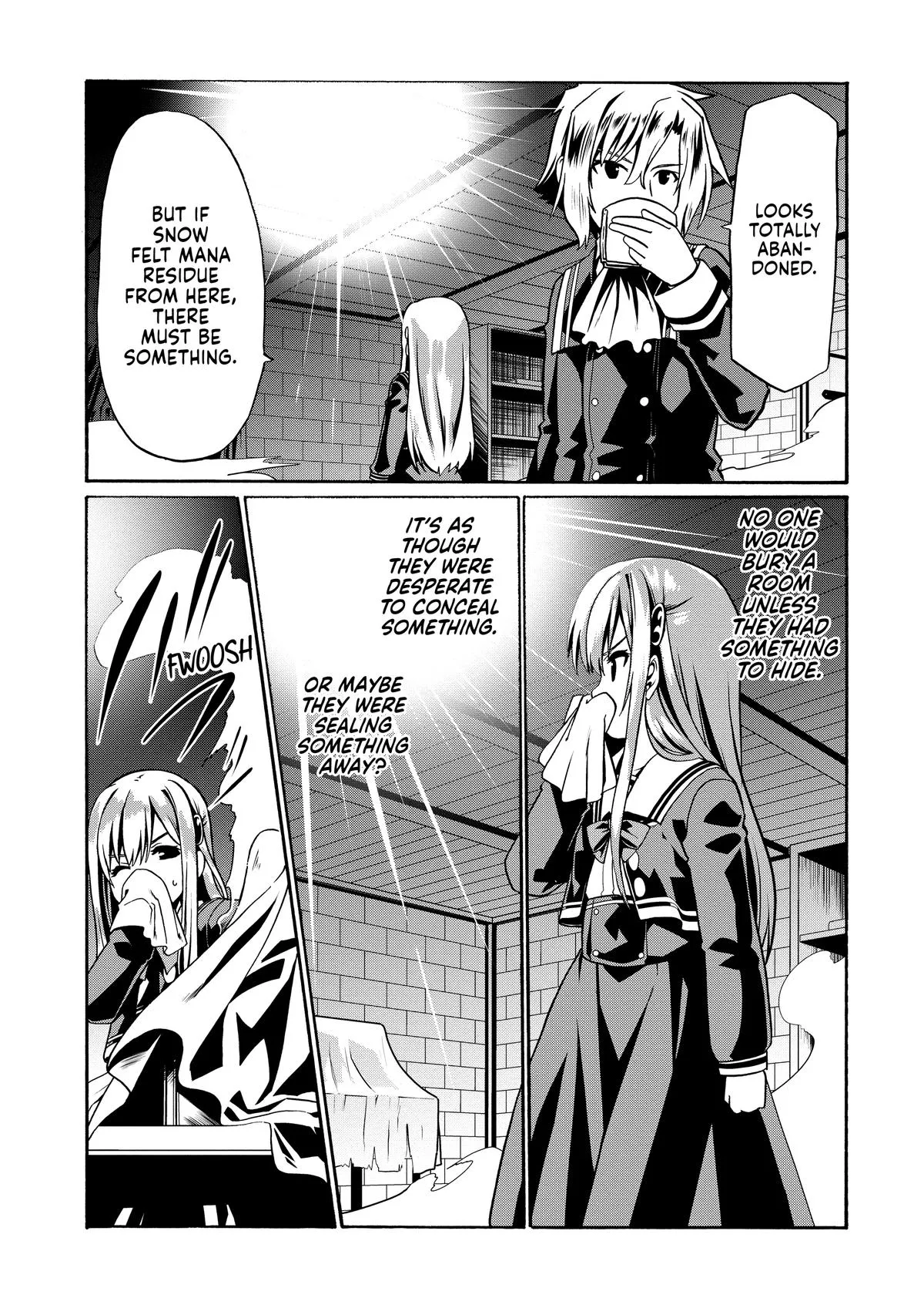 Read The Invincible Little Lady Manga Online