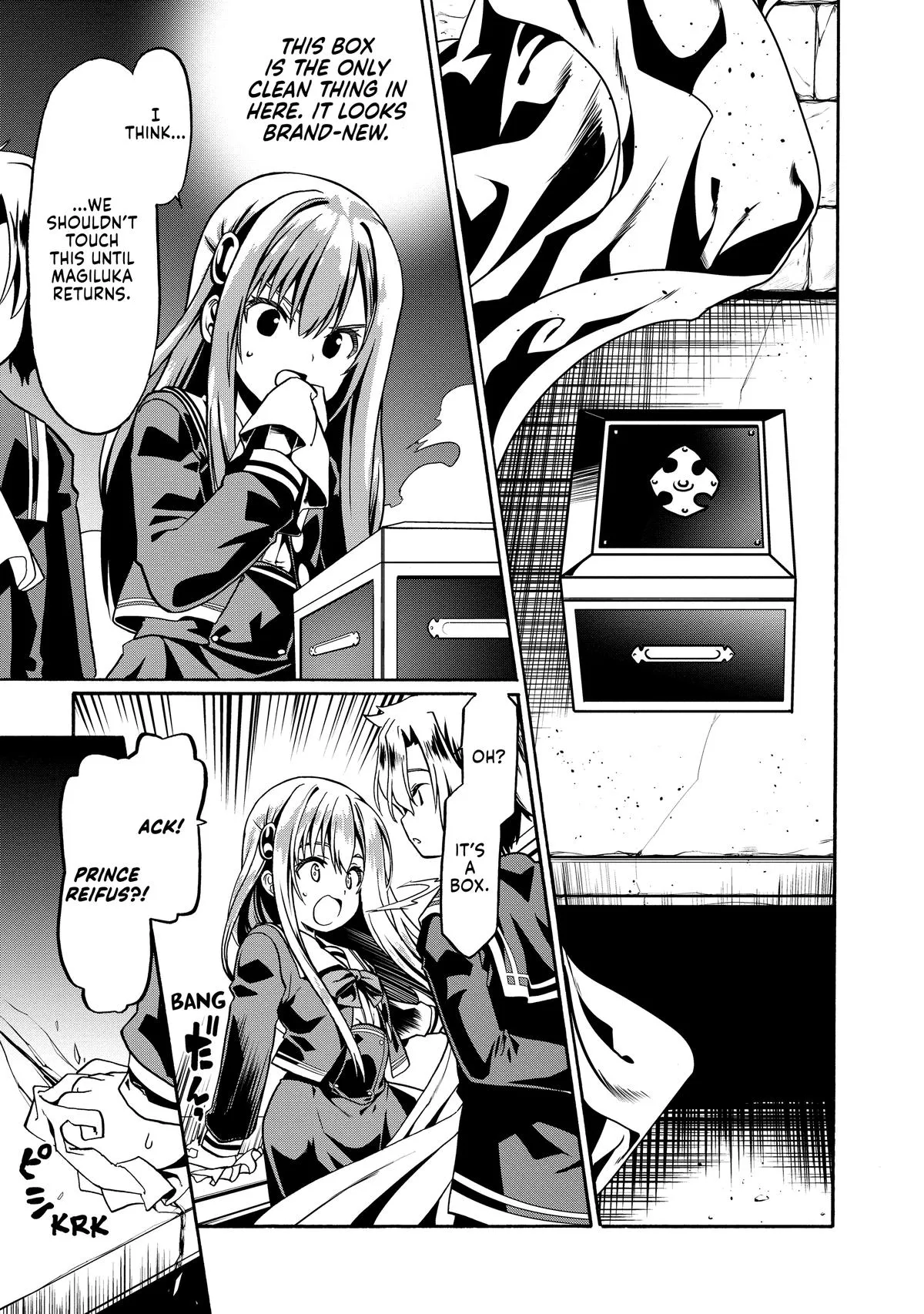 Read The Invincible Little Lady Manga Online