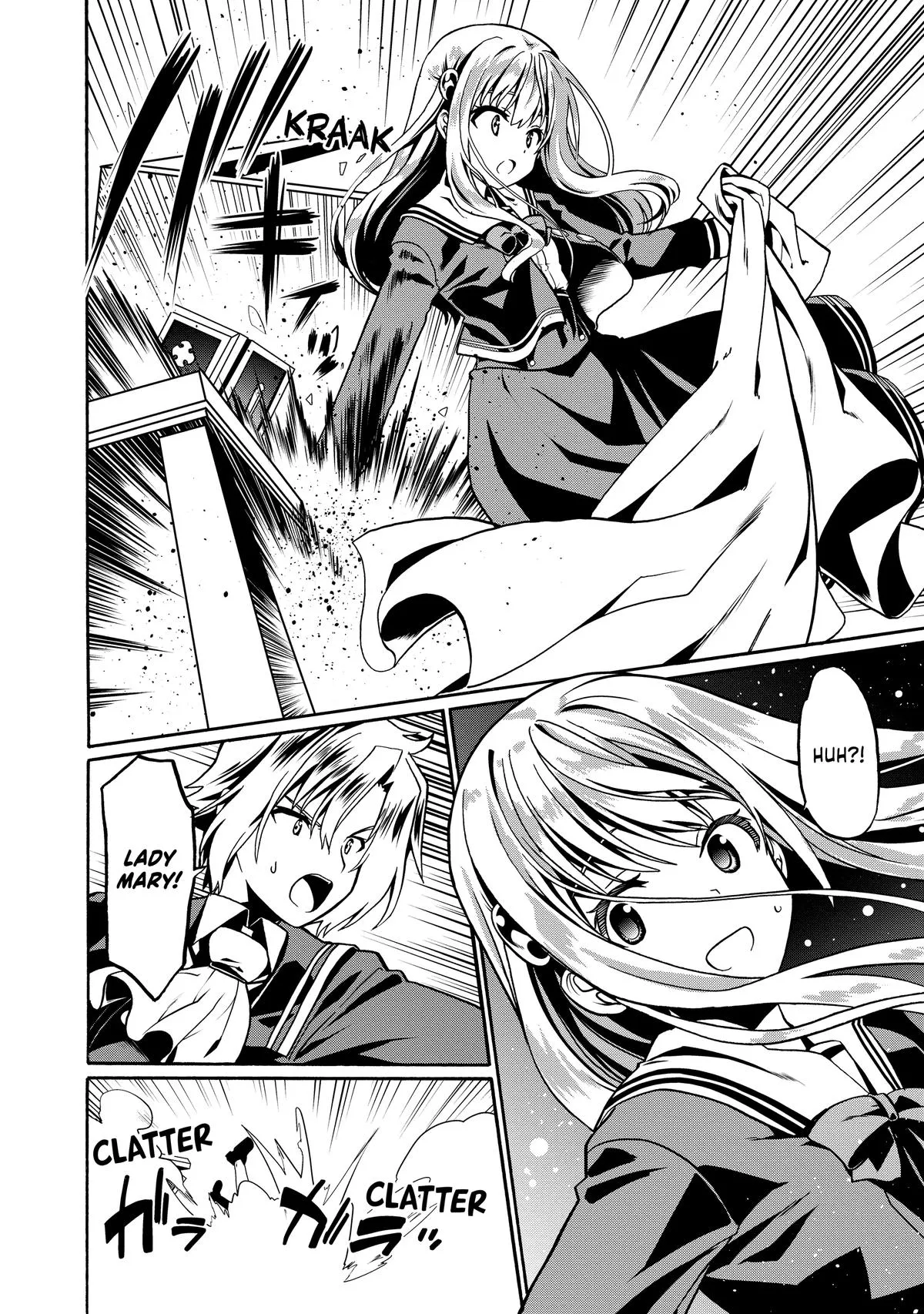 Read The Invincible Little Lady Manga Online